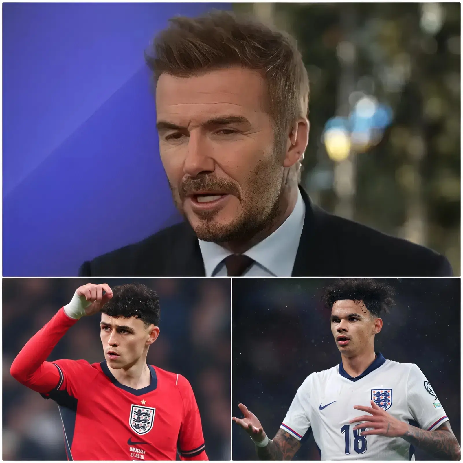 Cover Image for Legend David Beckham has pointed out a major weakness in the England national team following their friendly match against Japan.