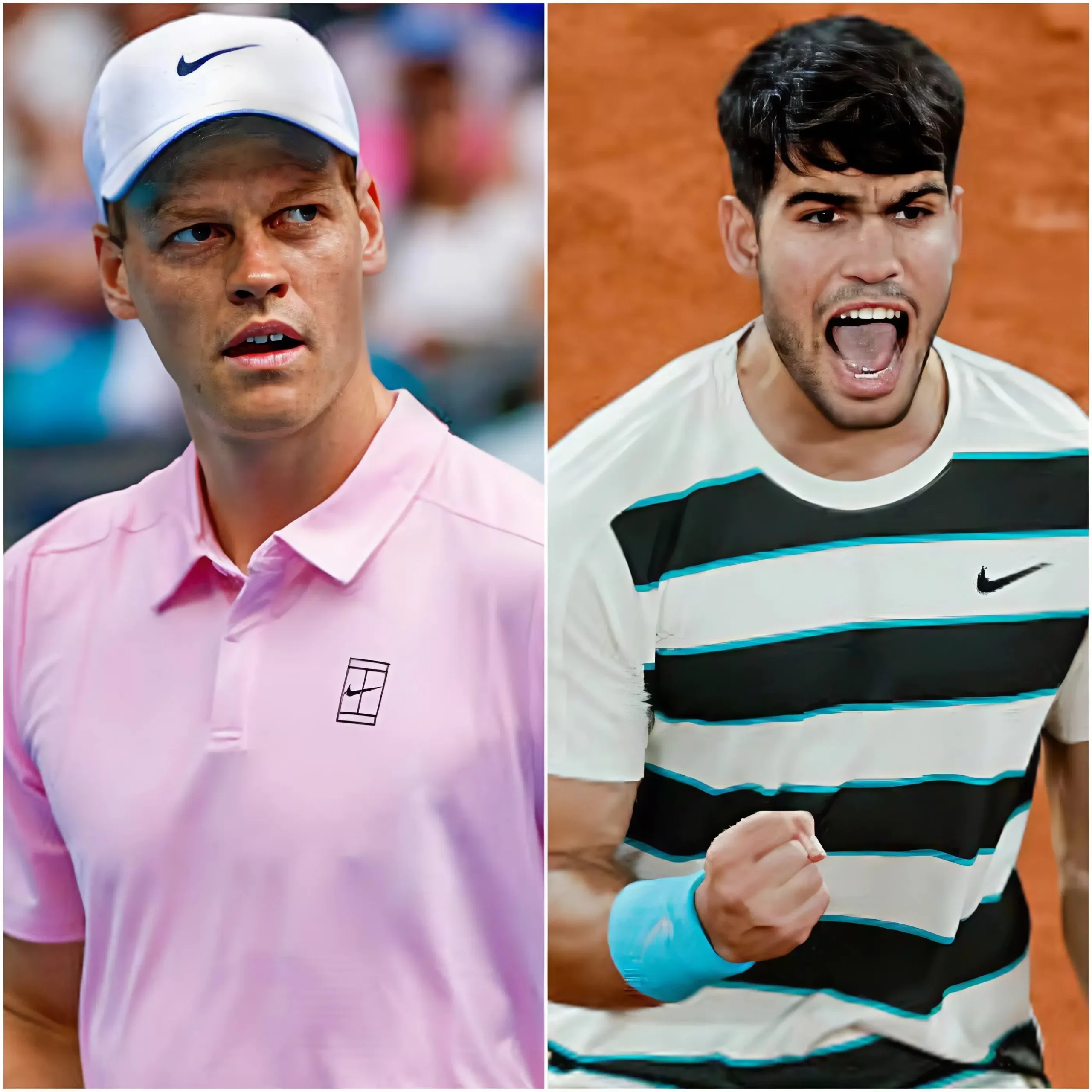 Cover Image for 🔥ÚLTIMAS NOTICIAS: Sinner “El Destructor” acecha el Nº1 mientras Alcaraz sufre presión y dolor en Montecarlo 👇