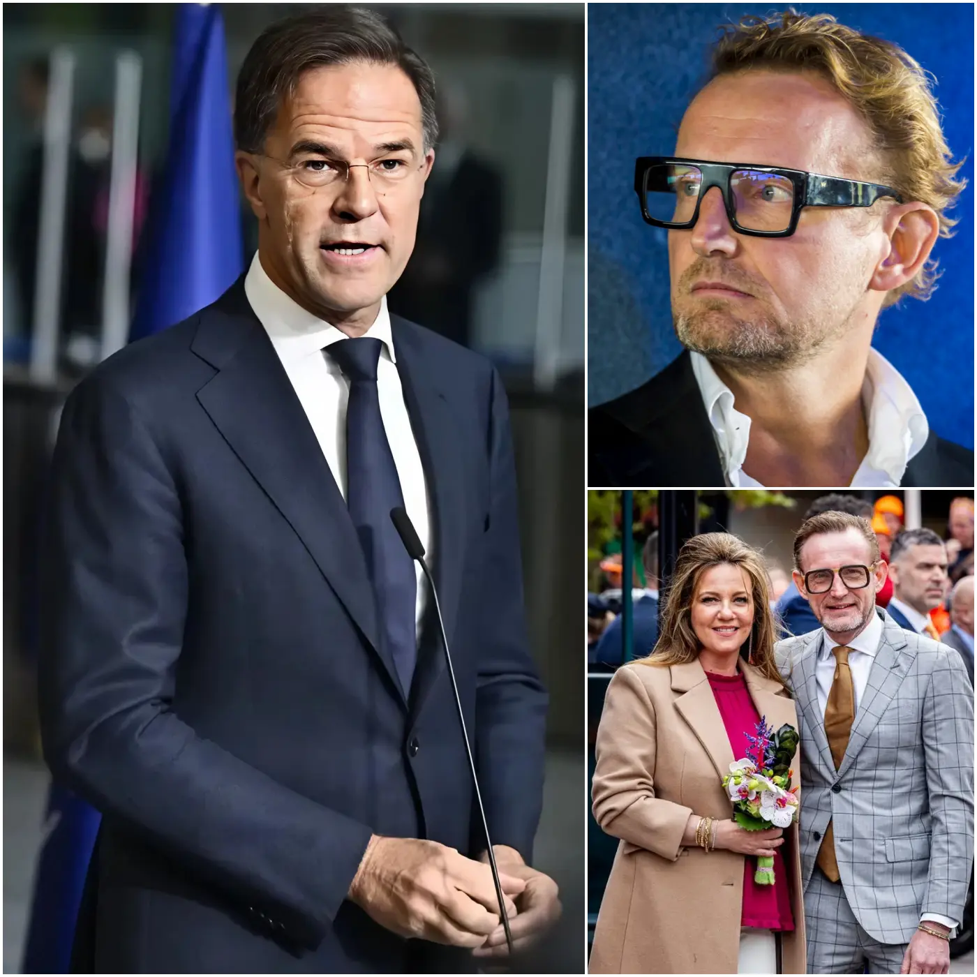 Cover Image for 🚨KONINKLIJKE SCHOKGOLF: Prins Bernhard verliest live op tv zijn zelfbeheersing na onthulling door Mark Rutte over geheime minnares. Woede-uitbarsting, kapotgeslagen studio en vijf jaar durende affaire veroorzaken crisis binnen monarchie