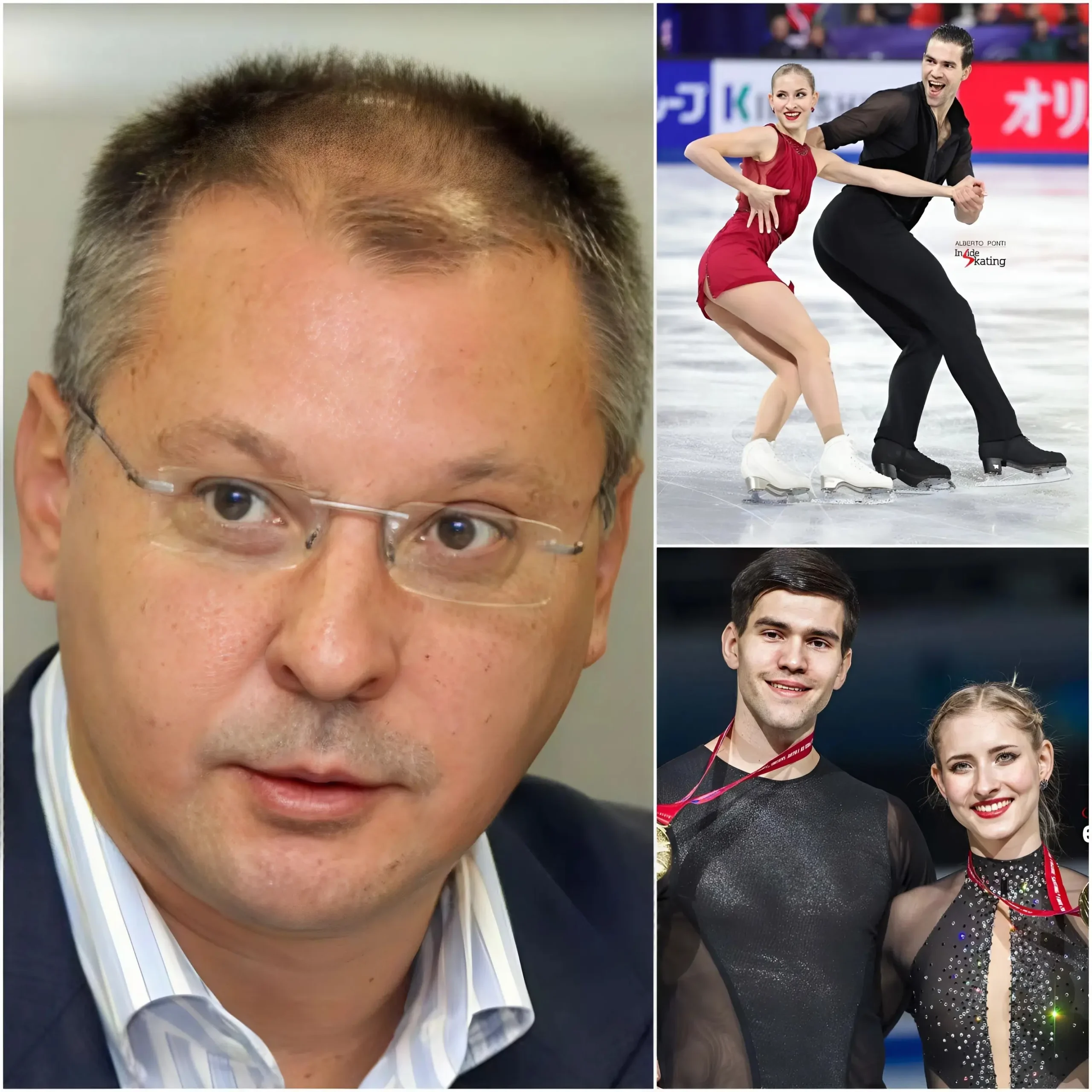 Cover Image for 🚨 Global Shock: During a midnight emergency press conference, Evžen Milčinský announced the cancellation of all doubles results at the 2026 World Figure Skating Championships after Minerva Hase and Nikita Volodin were found guilty of serious anti-doping and technical violations. Recompetition details to follow, leaving the skating world stunned.