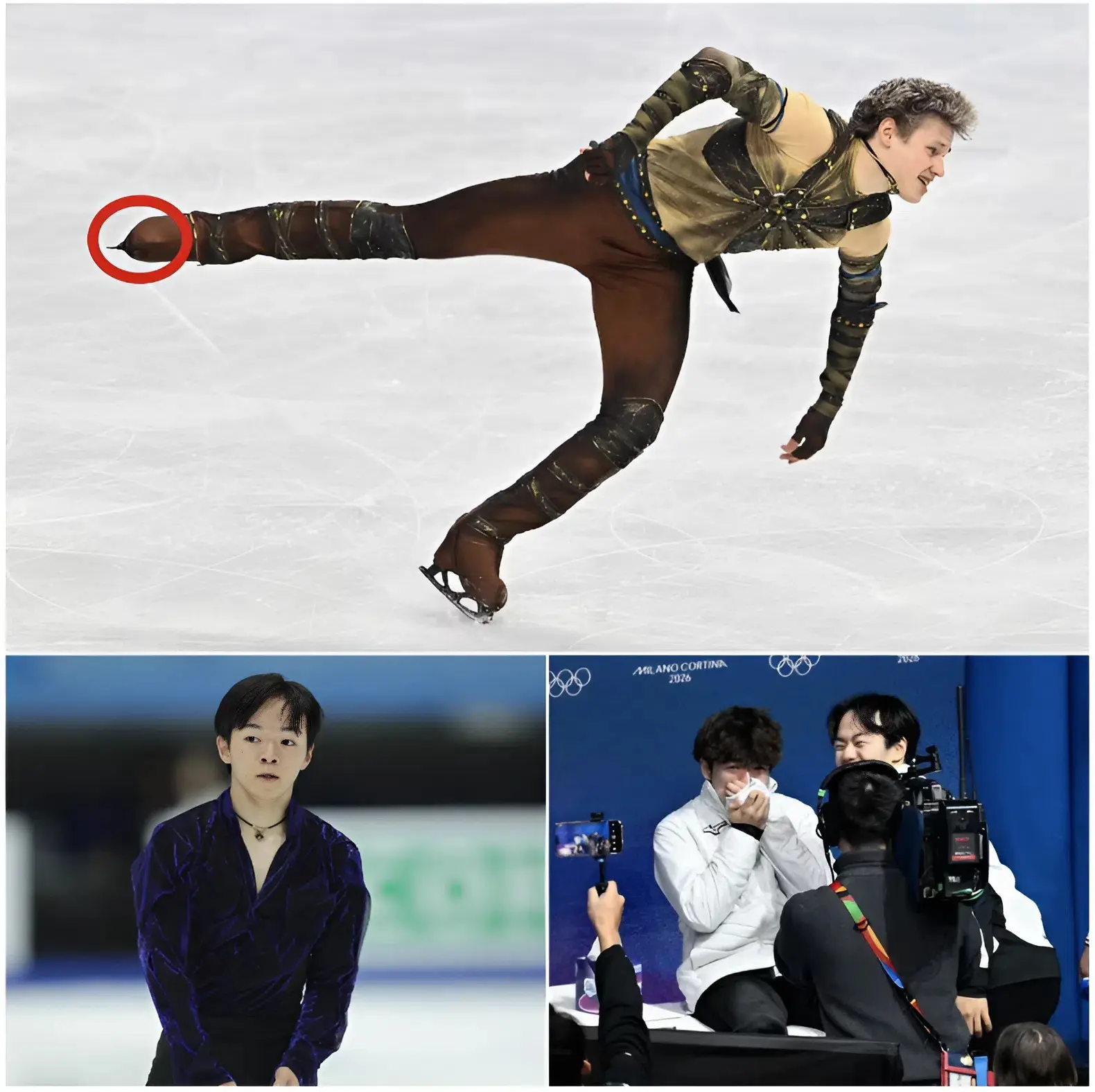 Cover Image for 🚨 GLOBAL SHOCK: After the final round, Masakazu Kagiyama requested the ISU to inspect Ilia Malinin’s skates over suspected modifications boosting balance and jump power. Video evidence triggered an unprecedented scandal and an official investigation, leaving fans and the press in stunned disbelief.