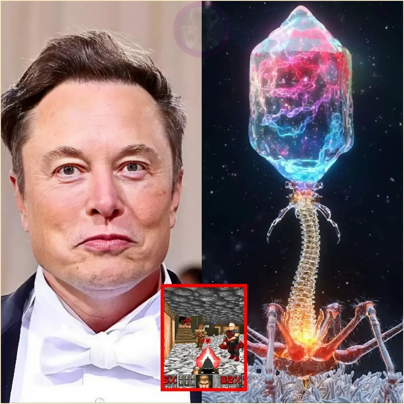 Cover Image for هذه واحدة من أغرب الأمور التي تحدث في عالم التكنولوجيا حالياً. يقول إيلون ماسك إنها مخيفة. وضع العلماء 200 ألف خلية عصبية بشرية في طبق بتري وعلموها لعبة Doom.