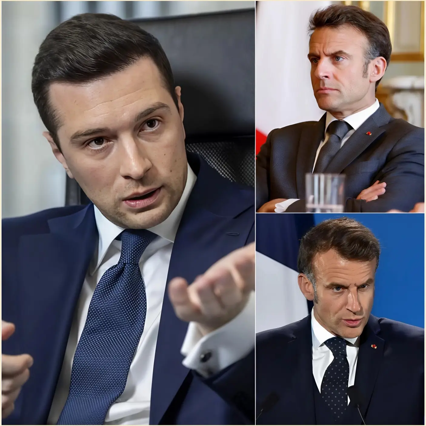 Cover Image for BARDELLA S’INCLINE EN DIRECT : « Êtes-vous sourds, aveugles ou trop lâches pour admettre la vérité ? » 📉💥 Toute la France a retenu son souffle.