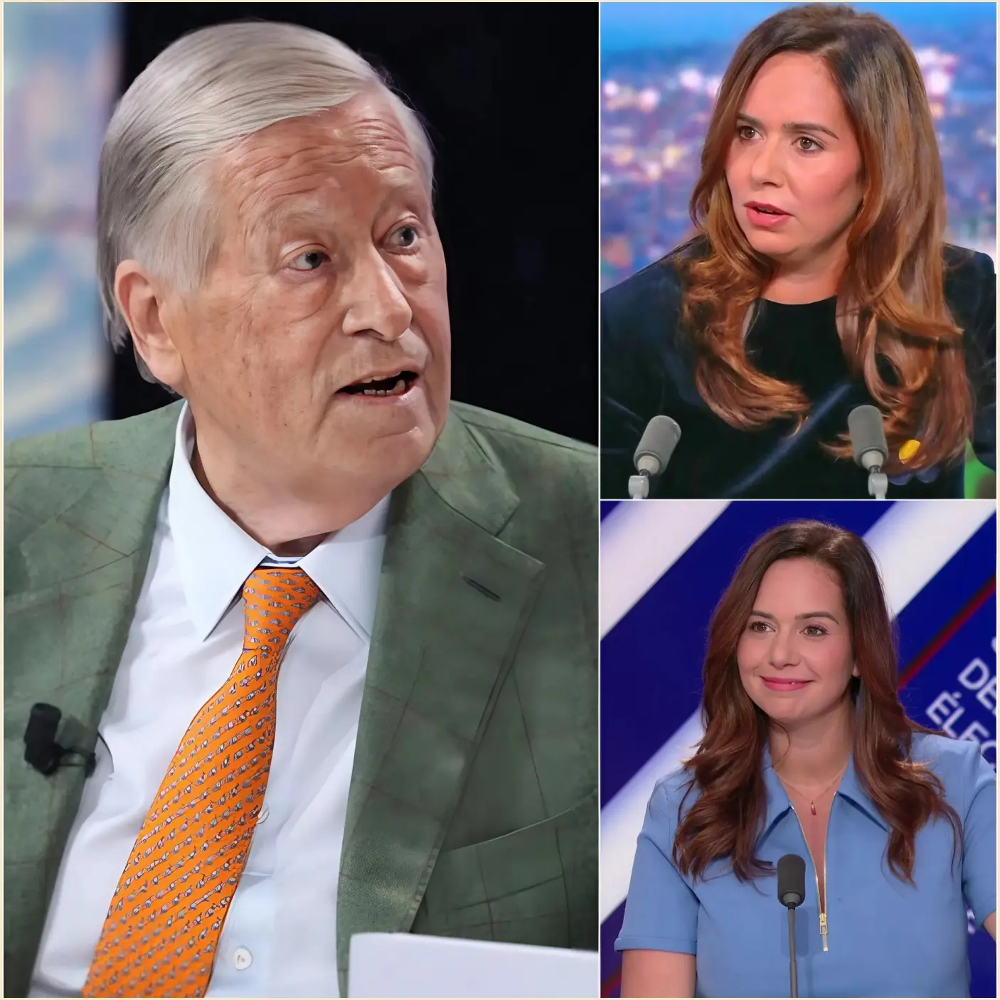 Cover Image for 🔥 « TU M’ÉCOUTES ?» La tension monte sur le plateau ! 😡 Sarah Knafo réfute avec véhémence un journaliste qui ne comprend pas ses sentiments. Entre accusations de « déviance » idéologique et défense acharnée de ses convictions, l’échange devient tendu. Un échange magistral contre le mépris des médias. 👇👇