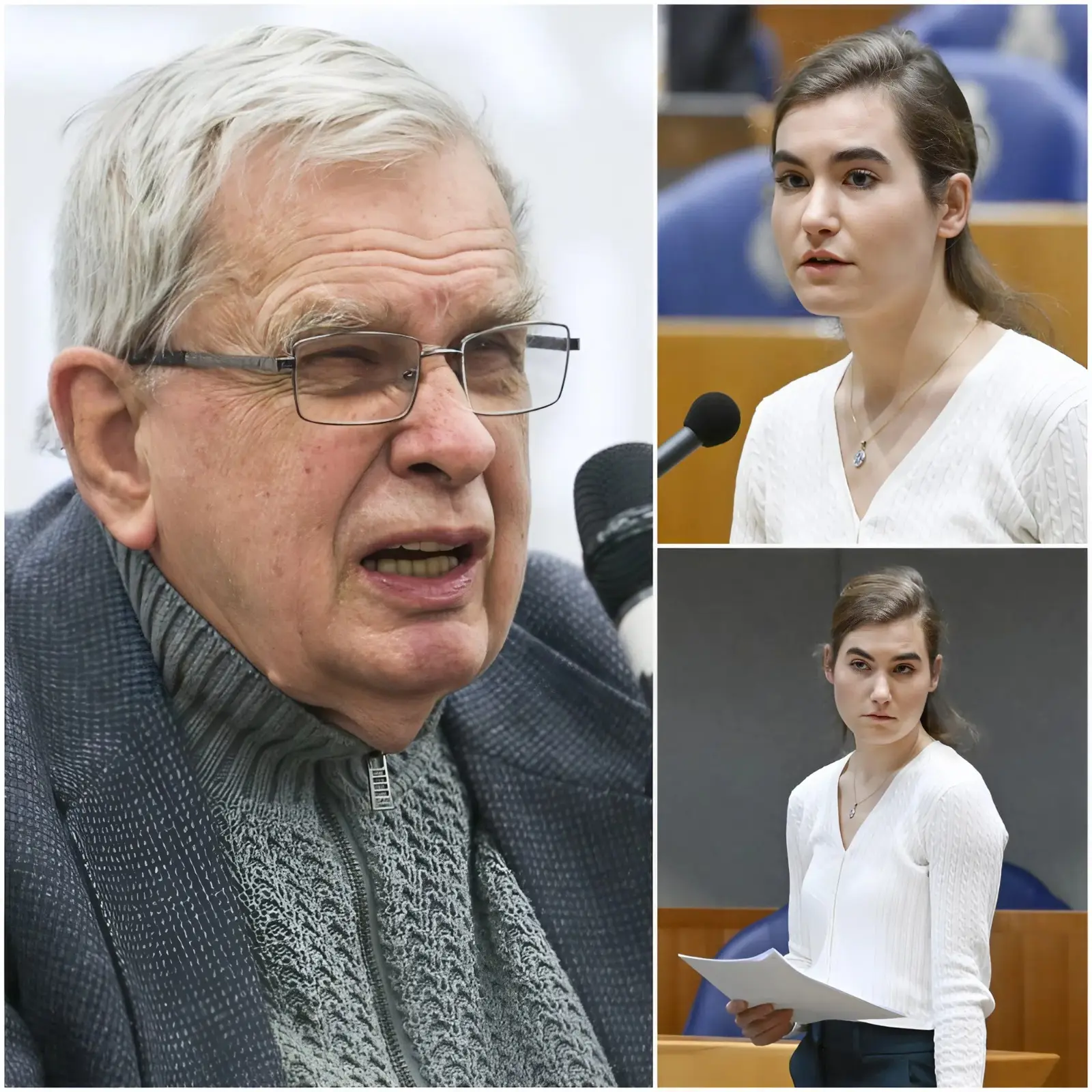 Cover Image for 🚨“Dit is werkelijk schandalig! In mijn hele carrière heb ik nog nooit iemand meegemaakt die het waagt om zo brutaal en respectloos tegen mij te spreken als mevrouw De Vos. Niets dan loze, nutteloze praatjes en grove beledigingen aan mijn persoonlijke integriteit!