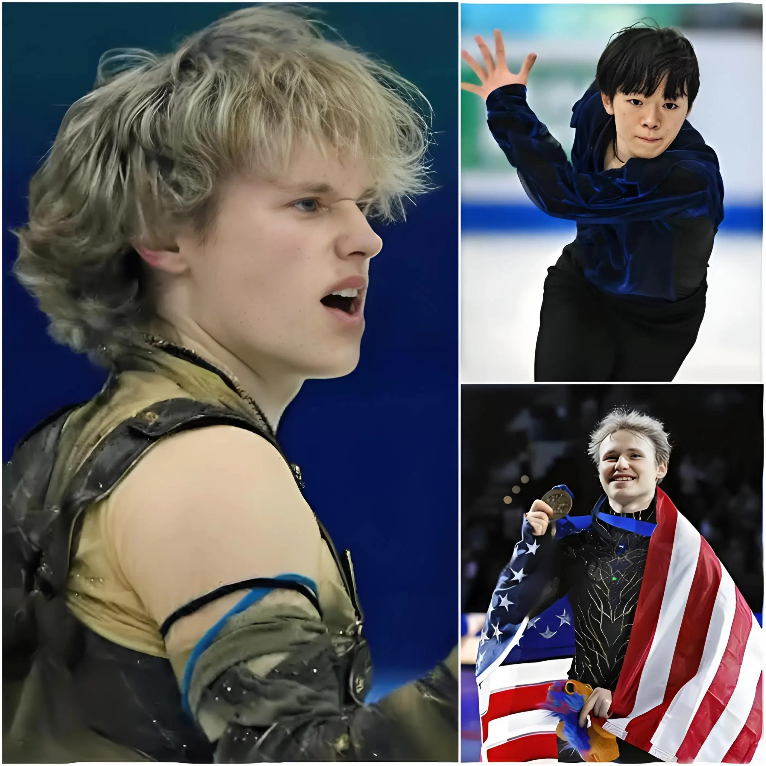 Cover Image for 🔥 “Face me, you coward…! I’m suing you!” — Ilia Malinin shocks by threatening legal action against Kagiyama Yuma over offensive World Olympic Championship remarks; Yuma could face prison, multi-million-dollar damages, and his management company may collapse, prompting an immediate apology.