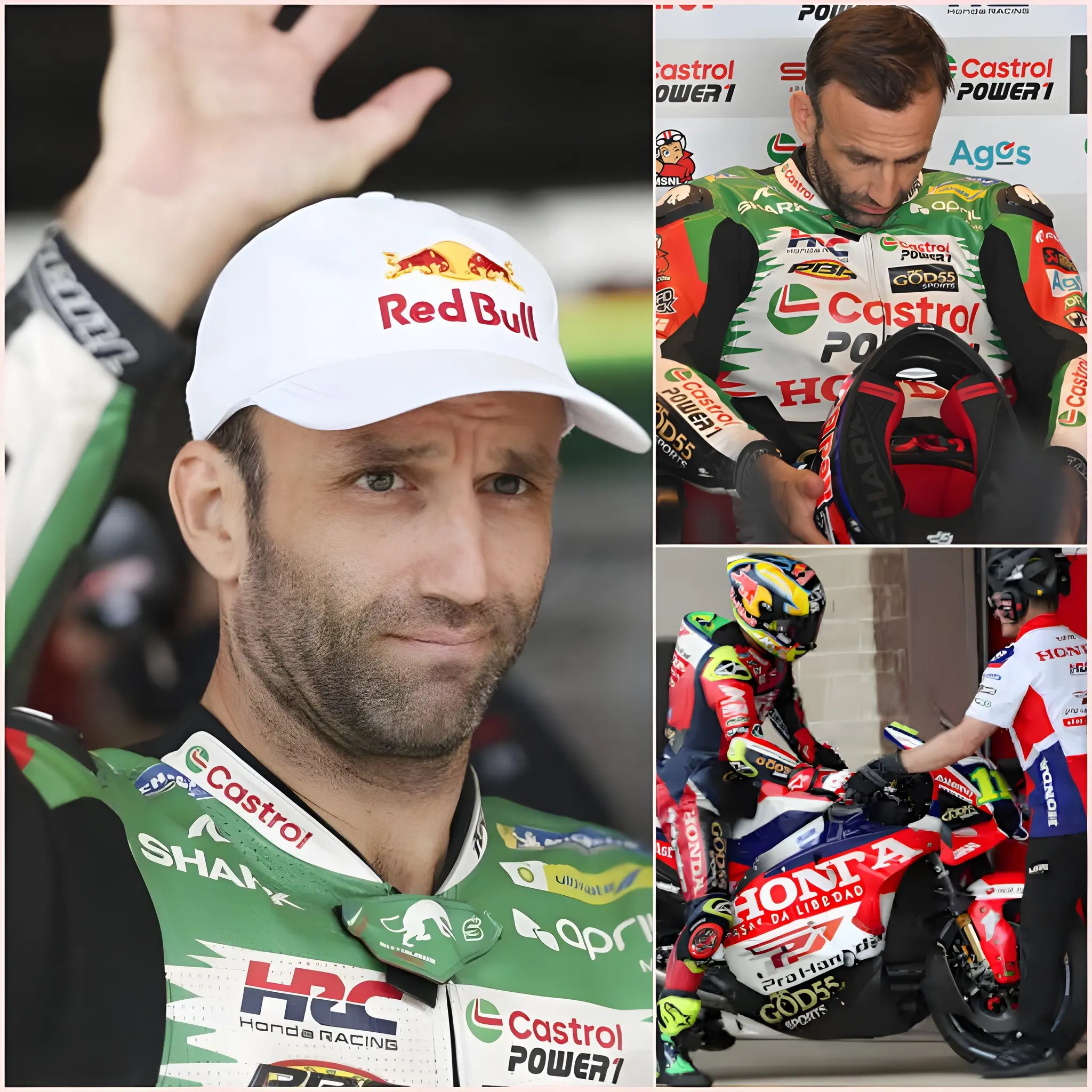 Cover Image for 🚨 « IL EST TEMPS QUE LA VÉRITÉ SOIT DITE » Johann Zarco a secoué le monde du MotoGP en évoquant pour la première fois son possible départ de LCR Honda. Le pilote français n’a pas hésité à révéler la date de son départ, ainsi que trois raisons surprenantes expliquant pourquoi il estime ne plus être respecté au sein de l’équipe.
