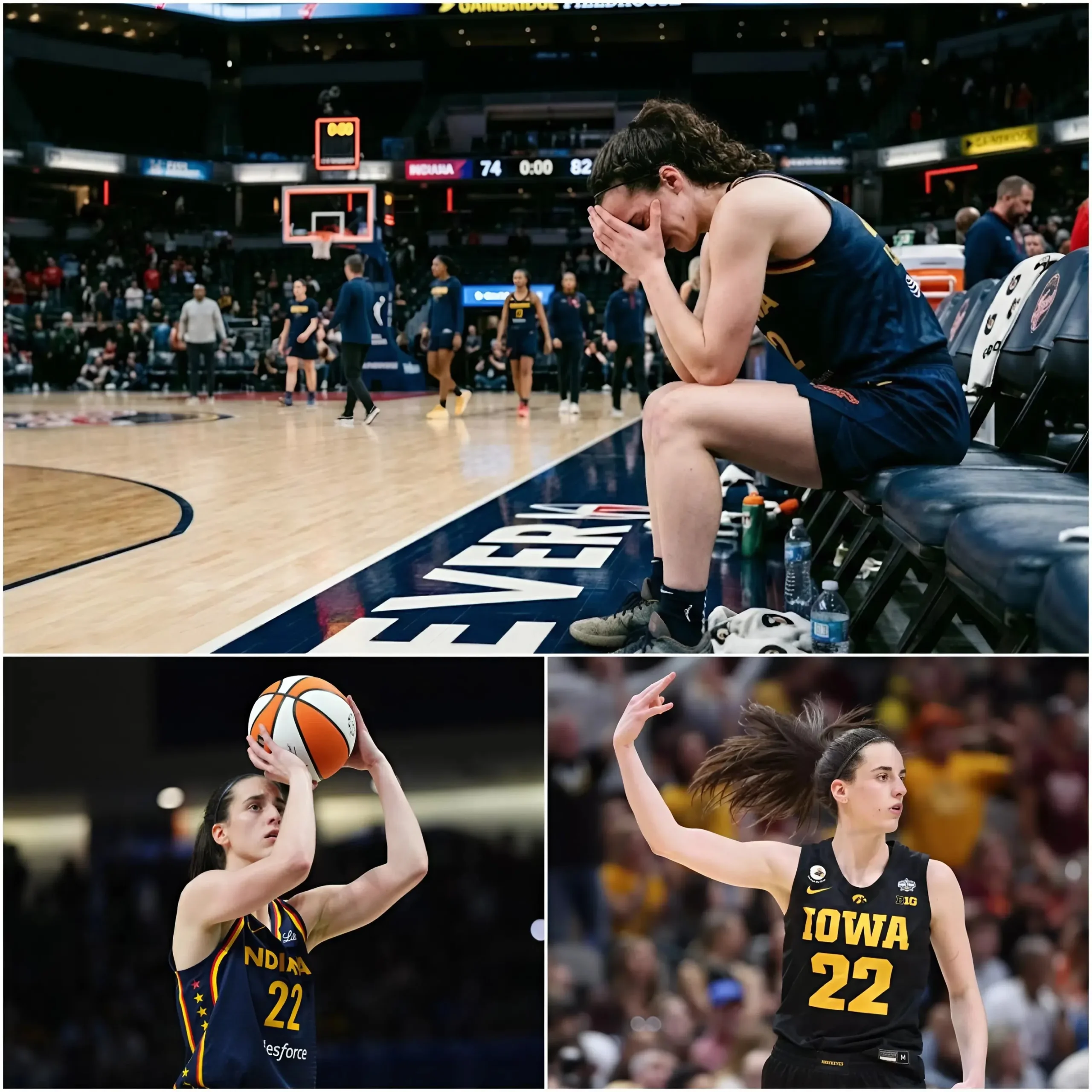 Cover Image for 🚨 Does the world really hate Caitlin Clark or is it just afraid that greatness won’t go away? At first they loved, then watched every move, now they said they were tired of her, but no one was tired of ordinary people. Is this real fatigue or is it when a woman dominates the game and refuses to shrink herself? 🥹 Everyone wants to know what’s behind this wave of outrage!