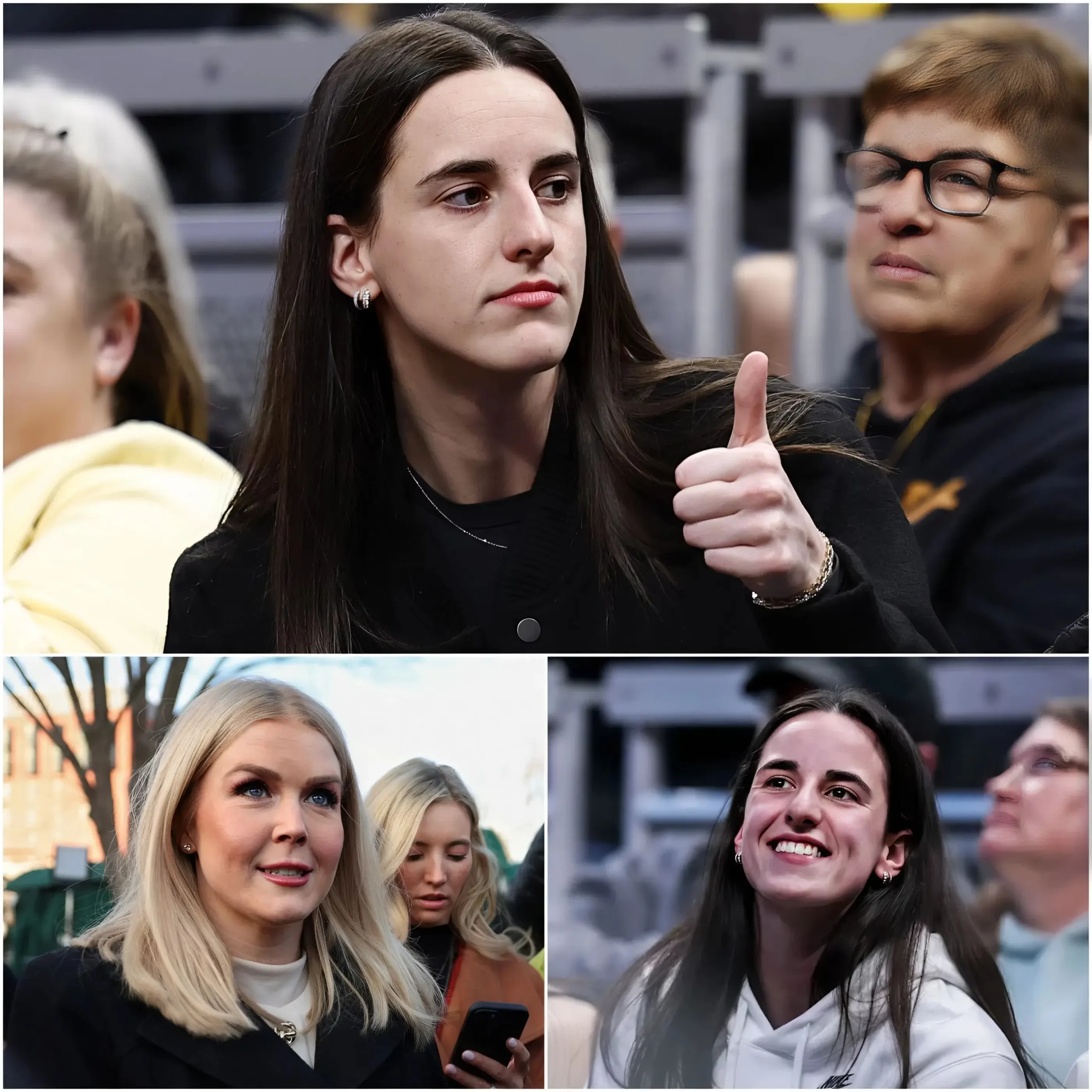 Cover Image for 🚨 “I DON’T CARE WHAT YOU THINK” 😏 Karoline Leavitt called Caitlin Clark ‘overrated,’ but Clark’s eight-word reply stunned critics, turning outrage into a global lesson on confidence, legacy, and the real power of staying calm.