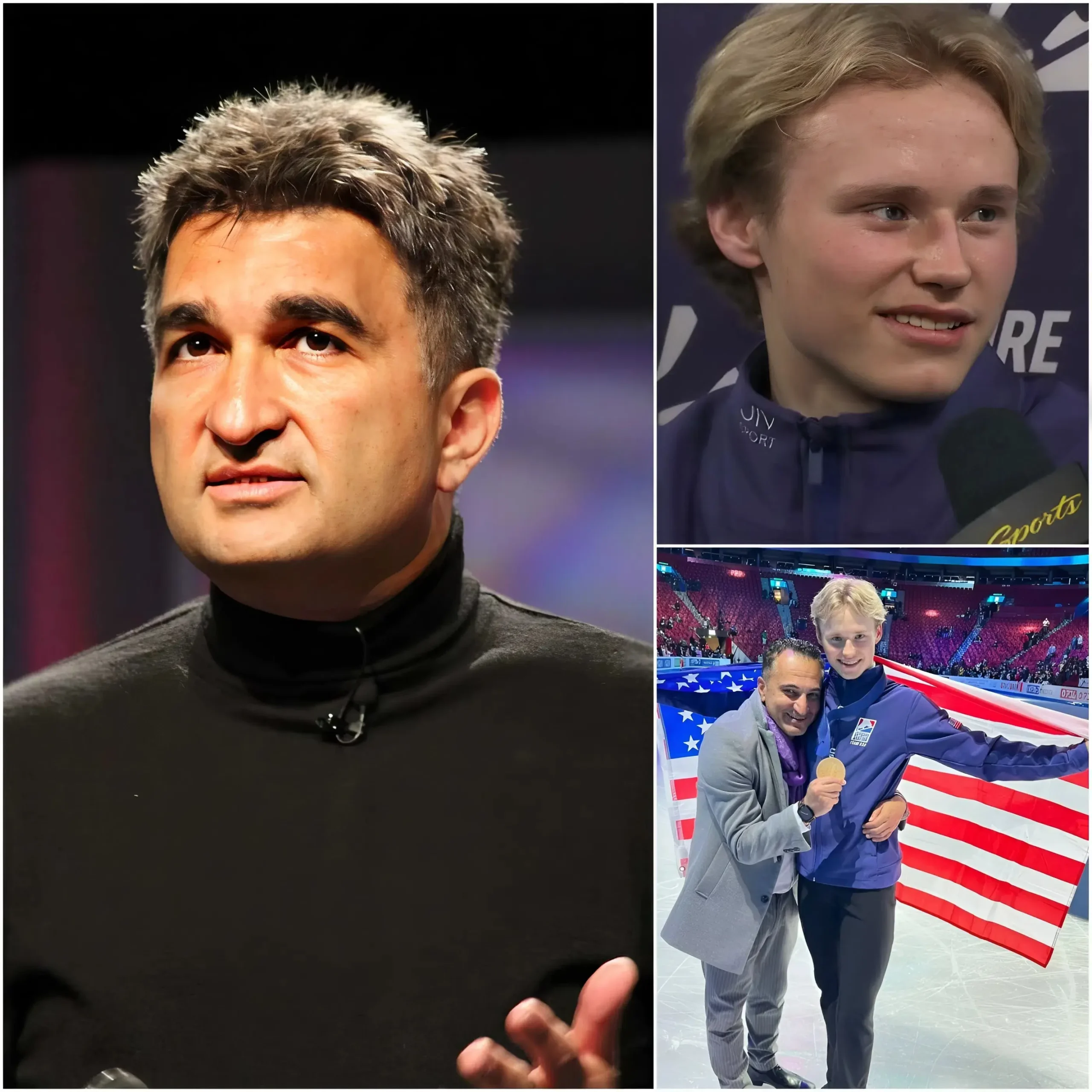 Cover Image for 🔴Ari Zakarian gọi những gì xảy ra với Ilia Malinin là ‘tội ác chống lại trượt băng hình’ 😱 Làm sao ai có thể tàn nhẫn đến mức bỏ rơi ngôi sao 21 tuổi mang trách nhiệm cả quốc gia? Ông đưa ra cảnh báo 13 từ khiến thế giới rung chuyển, gây sóng gió tranh luận, và chỉ 5 phút sau, Ilia Malinin phản hồi một cách đầy bất ngờ… 👇 Ai cũng muốn biết điều gì đã xảy ra hậu trường!