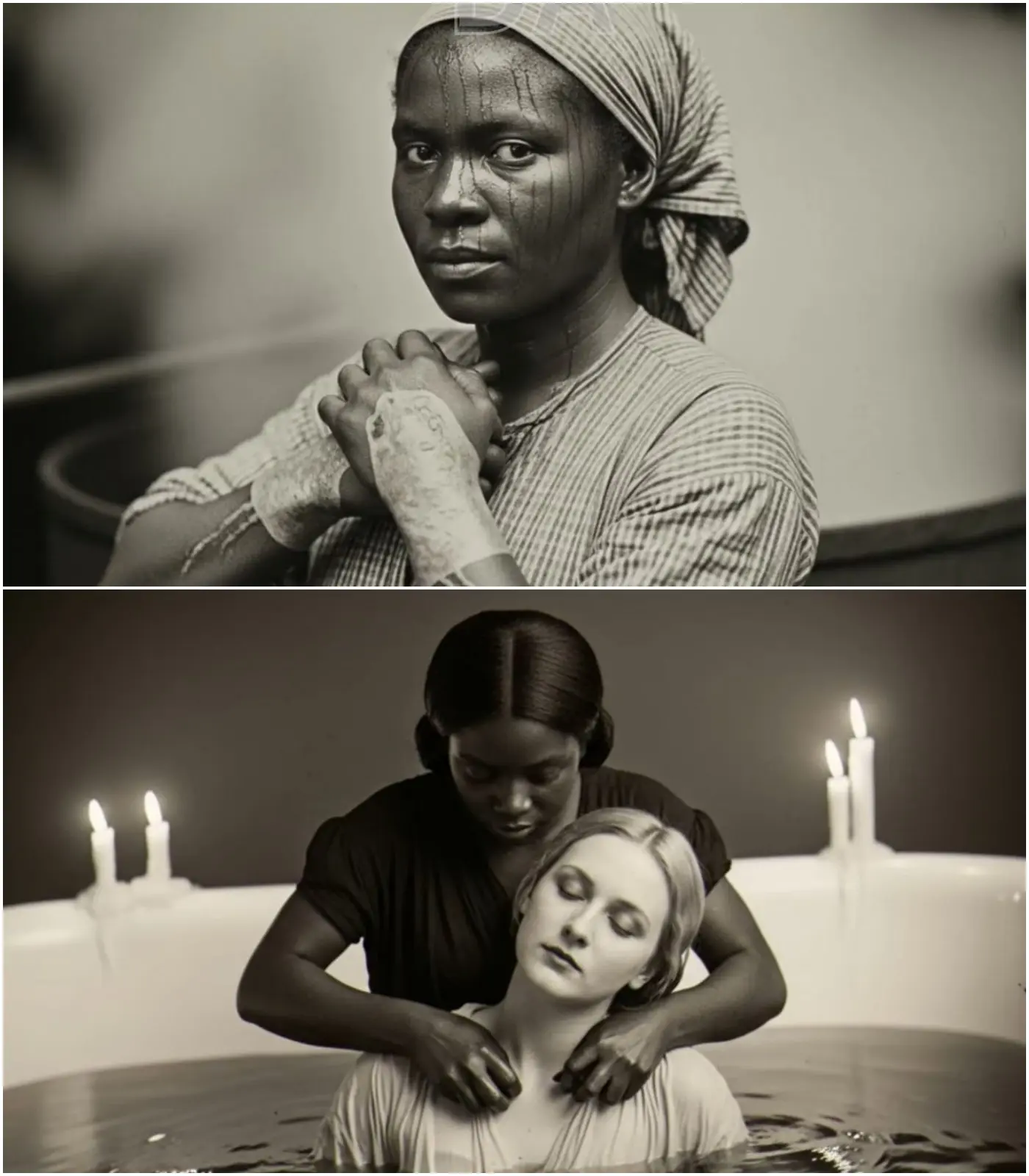 Cover Image for اسمي إلسا، ومنذ اثني عشر عامًا، لمست يداي جلد المرأة التي كنت أكرهها أكثر من أي شخص آخر في هذا العالم. كان ذلك في عام 1856، وكان عمري اثنين وعشرين عامًا عندما وجدت أخيرًا الشجاعة اللازمة للعمل. حولت حمامًا روتينيًا إلى آخر طقوس ستأخذها سينها فيوليتا بيريرا دا كوستا في حياتها.