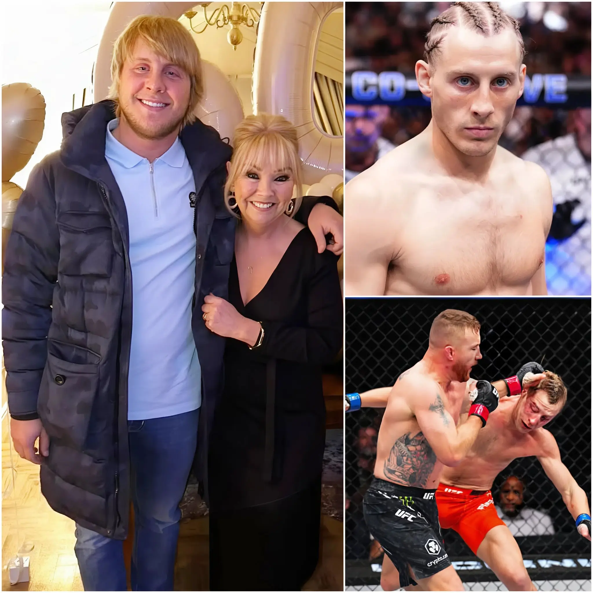 Cover Image for 🚨“¡MI HIJO NO ES UNA MÁQUINA!” — La madre de Paddy Pimblett rompió a llorar al compartir la devastadora crisis que casi arruina la carrera de su hijo tras su derrota en UFC 320.