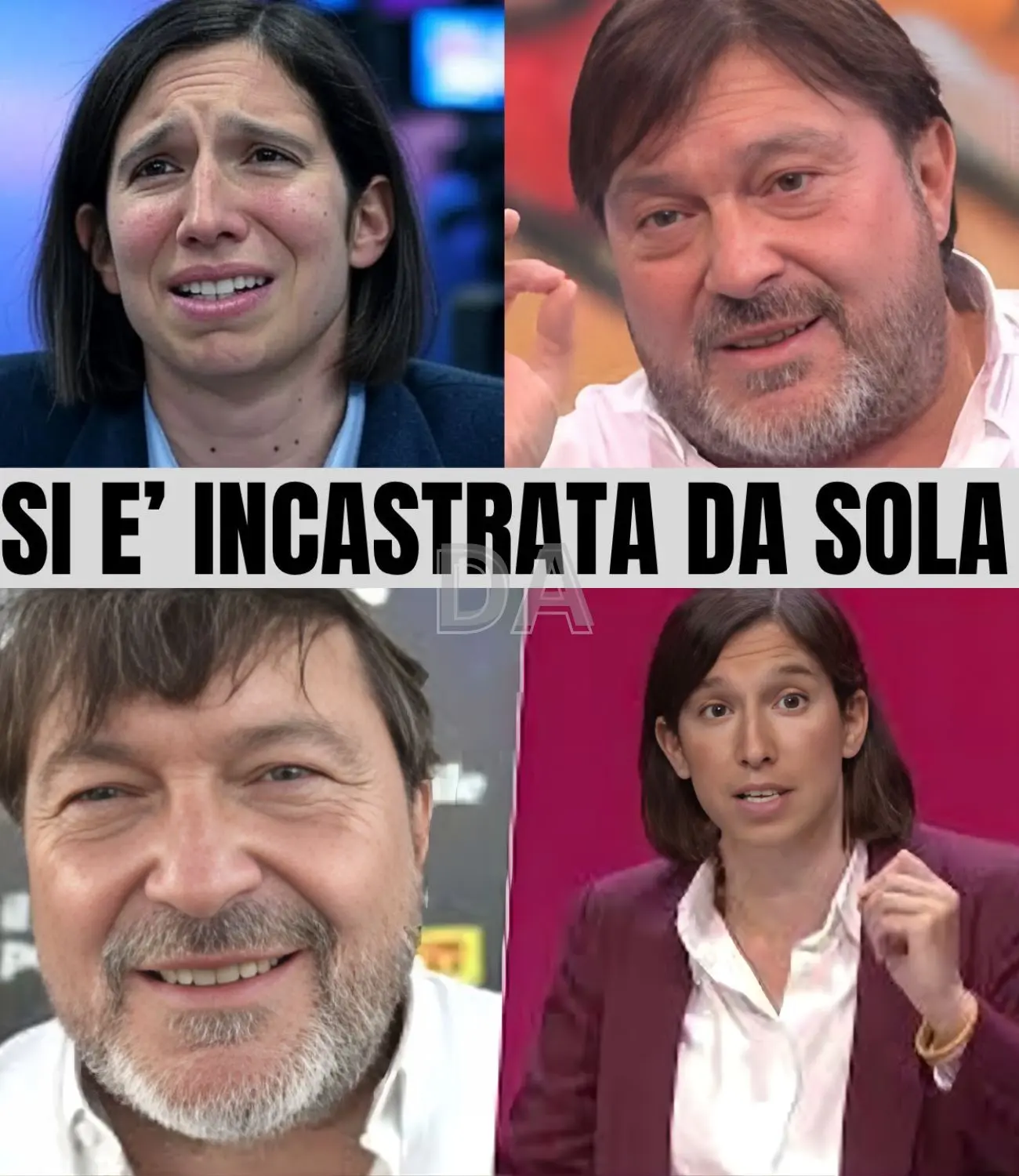 Cover Image for DISASTRO ELLY SCHLEIN: Ecco i 29 secondi della sua figuraccia totale.