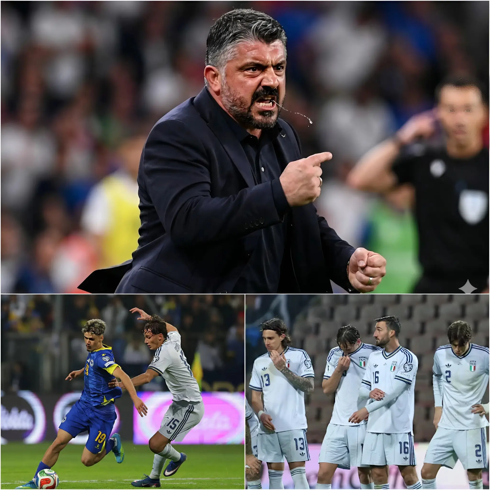 Cover Image for “Hanno macchiato l’onore della nazionale e non posso assolutamente accettare questo comportamento in campo!”