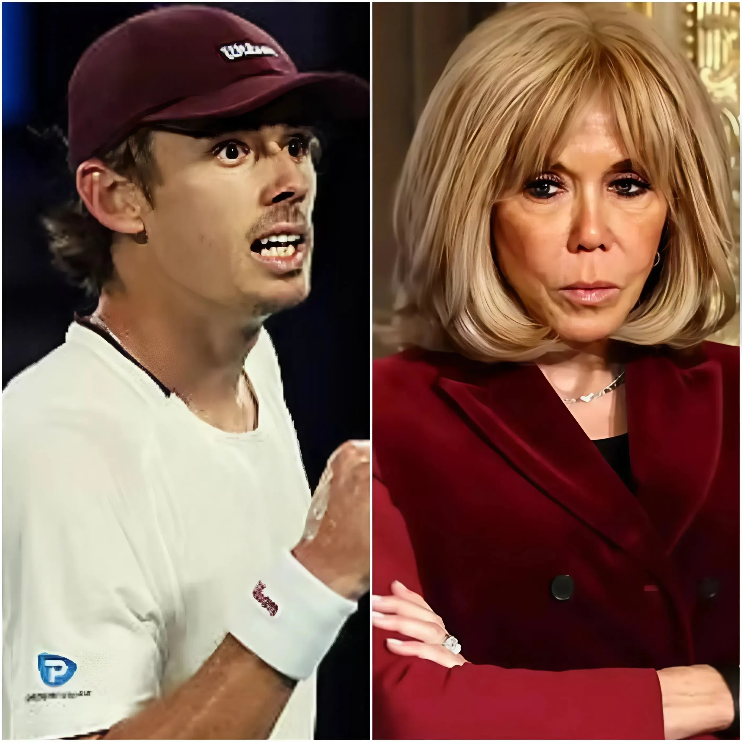 Cover Image for 🔴 “I am an athlete, not a tool for your political agenda.” — Alex de Minaur firmly rejects political use of his image, stands his ground against Brigitte Macron, earns strong public support.