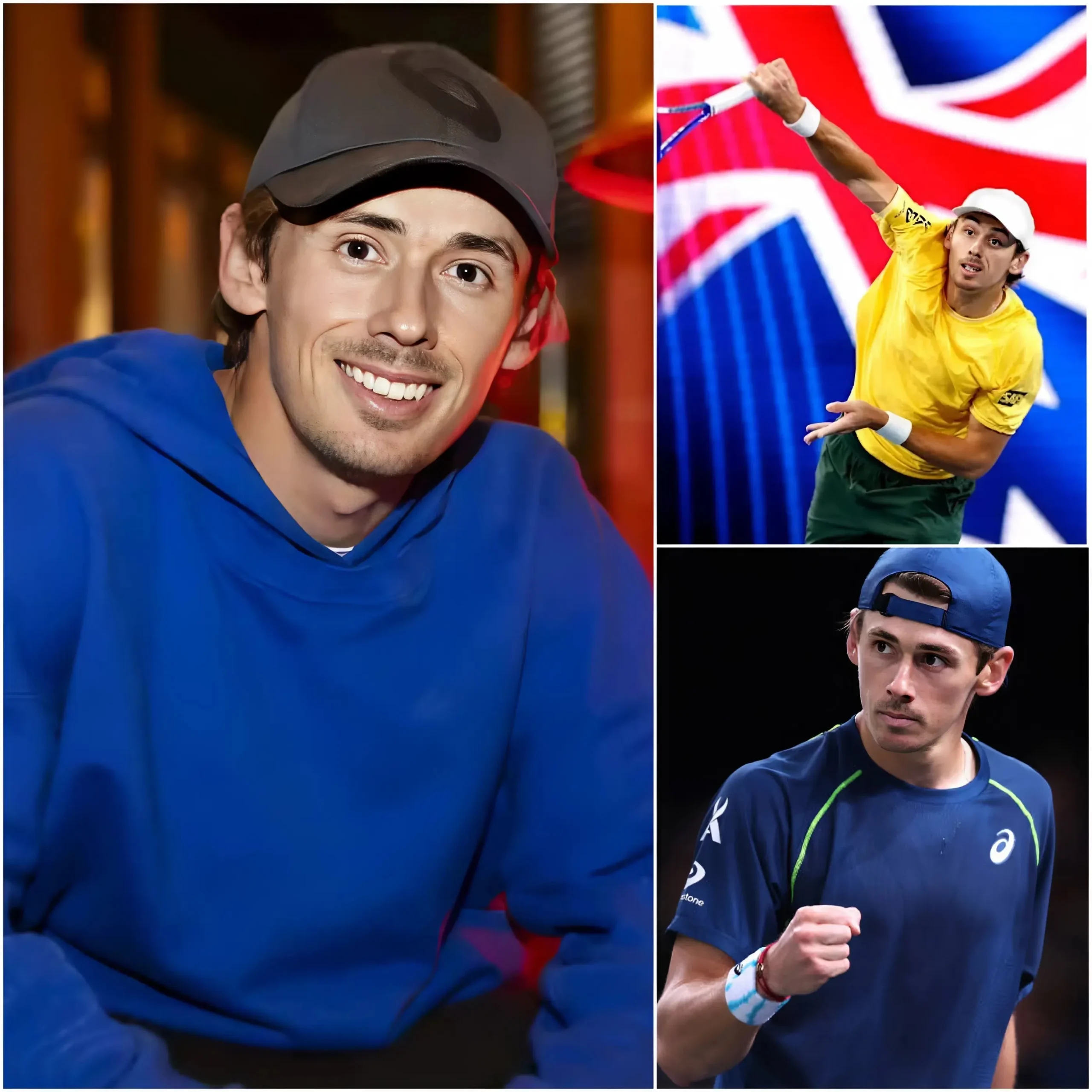 Cover Image for 🚨“DON’T TOUCH MY FAMILY OR MY COUNTRY!” Alex de Minaur silences press room after fiery response to disrespectful remark at Miami Open 👇👇