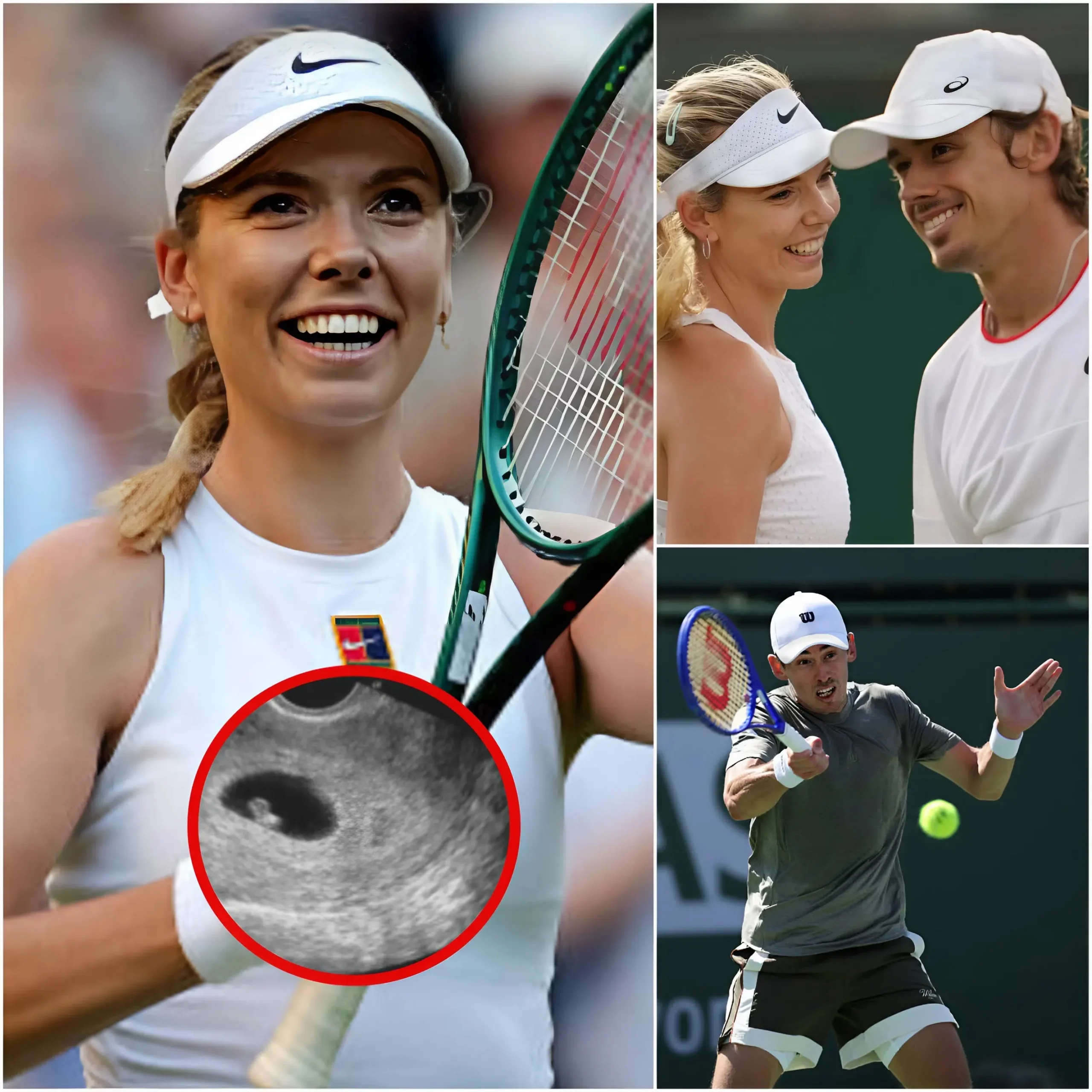 Cover Image for 👶🔥 “THE GREATEST VICTORY OF MY LIFE…” Alex de Minaur celebrates the birth of his first child at 27, calling it his most meaningful win — with one touching detail about the baby’s name revealed by Urška Žigart… 👇