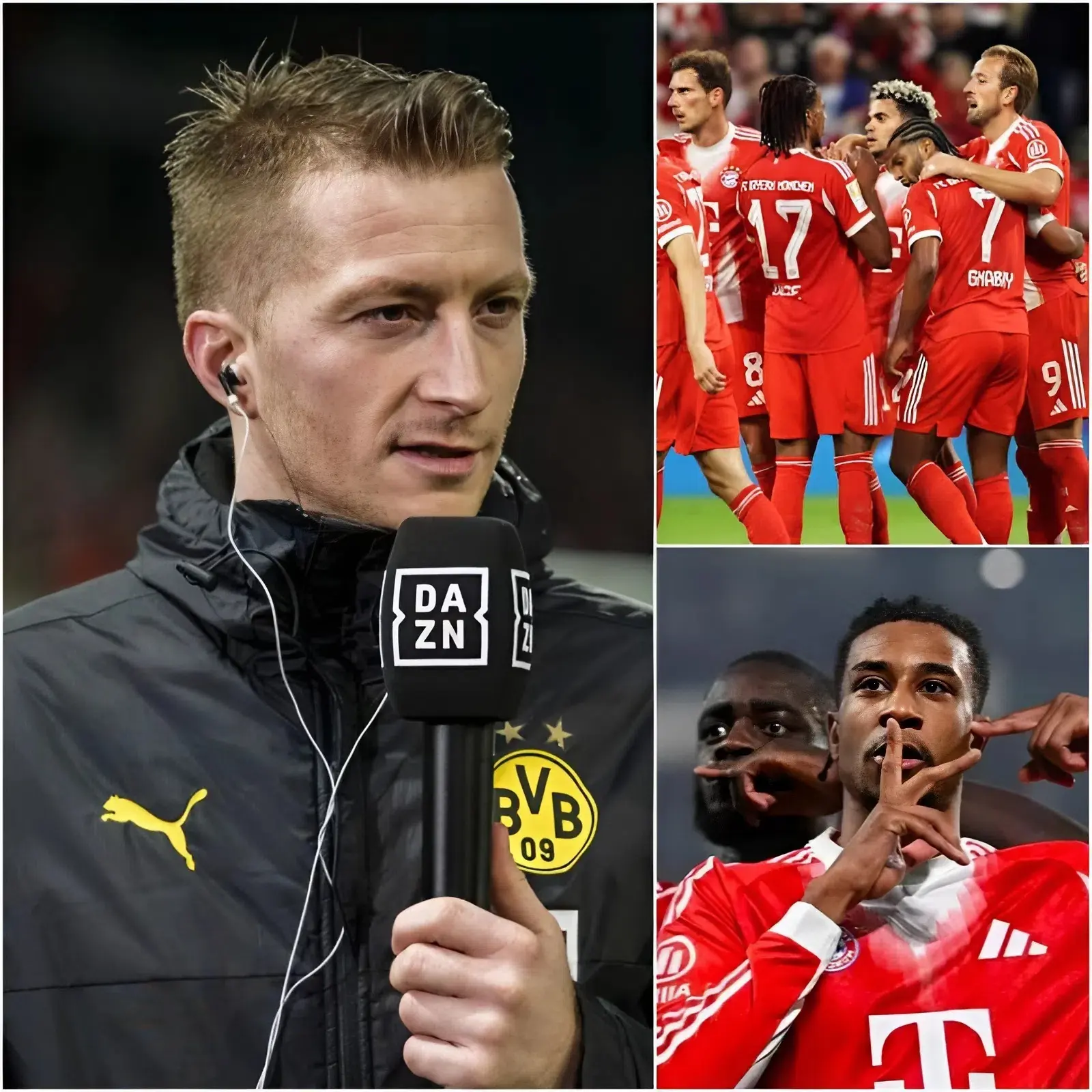Cover Image for EILMELDUNG ‼️: „Er ist derzeit der Beste auf seiner Position, aber wenn er zu Bayern wechselt, wird er es für immer bereuen“: Marco Reus warnt einen sehr talentierten Spieler, der einem Wechsel zu Bayern im Sommer zugestimmt hat.