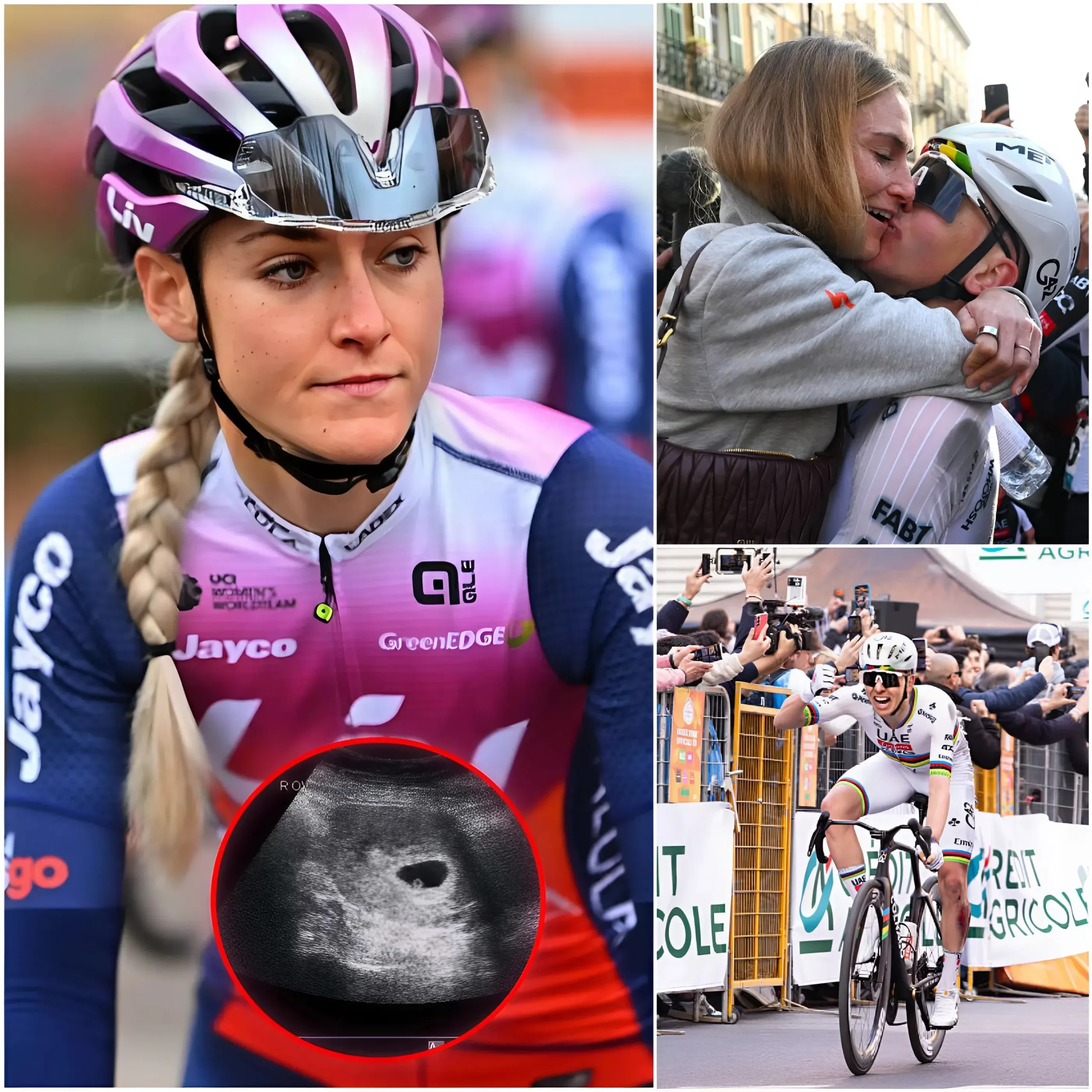 Cover Image for 👶🔥 “LA PIÙ GRANDE VITTORIA DELLA MIA VITA…” Pogačar celebra la nascita del primo figlio a 27 anni, un momento che cambia tutto e svela un lato più personale — mentre il nome del bambino, rivelato da Urška Žigart, attira l’attenzione.