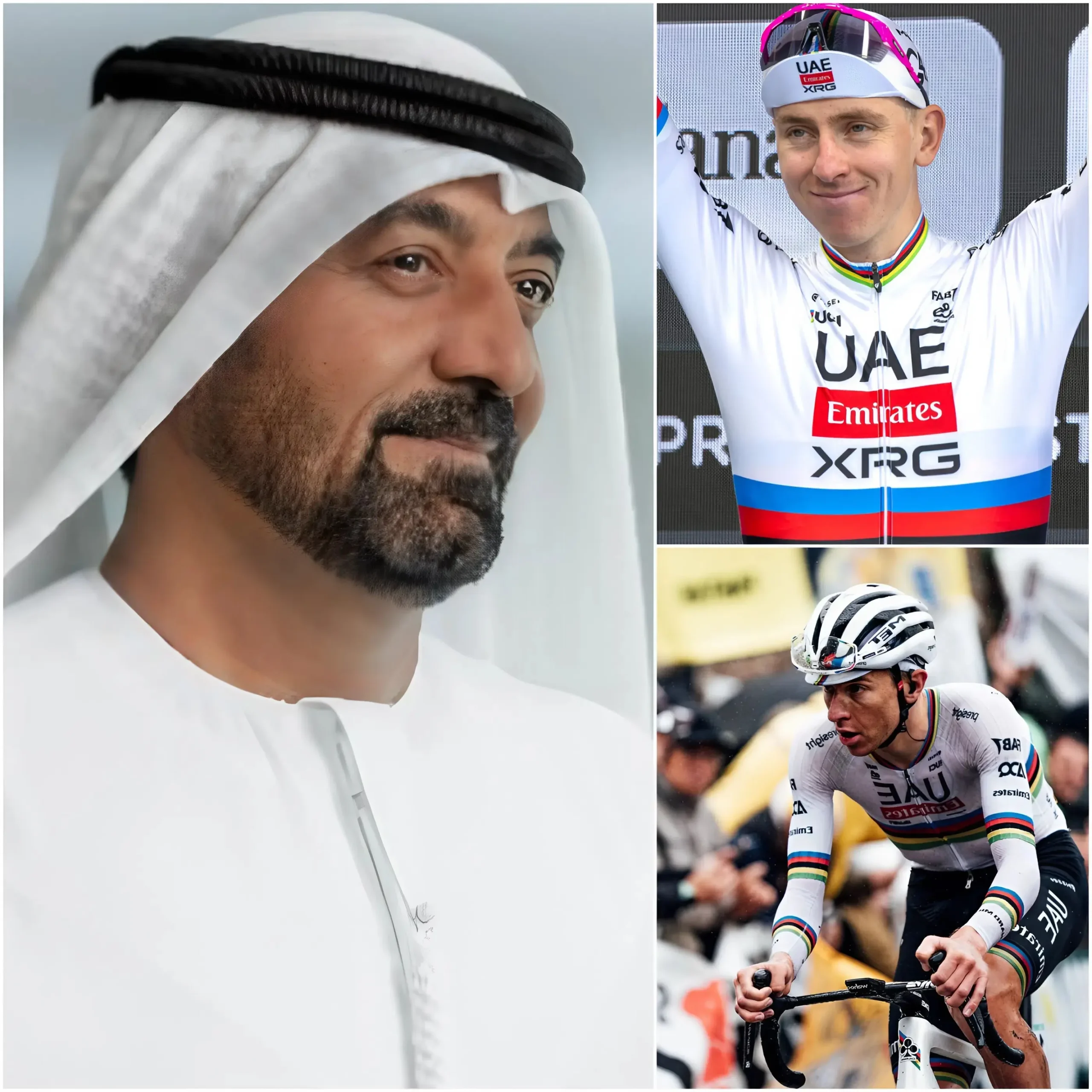 Cover Image for 🔥 NOTIZIA SHOCK: Pogačar invitato da un miliardario del Medio Oriente a una festa da 5 milioni di dollari 🎉