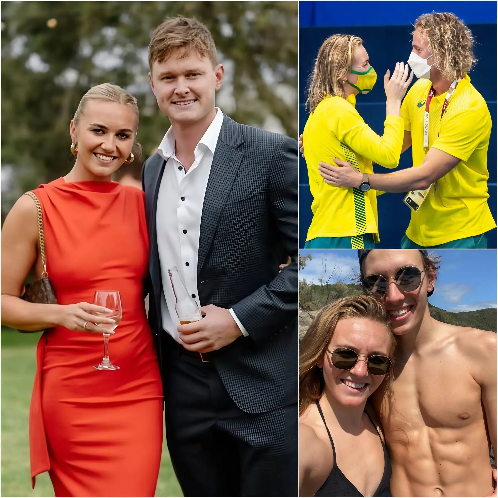 Cover Image for BREAKING NEWS : After retiring at the age of 25, one of Australia’s most outstanding female swimming stars, Ariarne Titmus, shocked the Australian swimming community and the global media when she made an announcement about her boyfriend Mack and herself