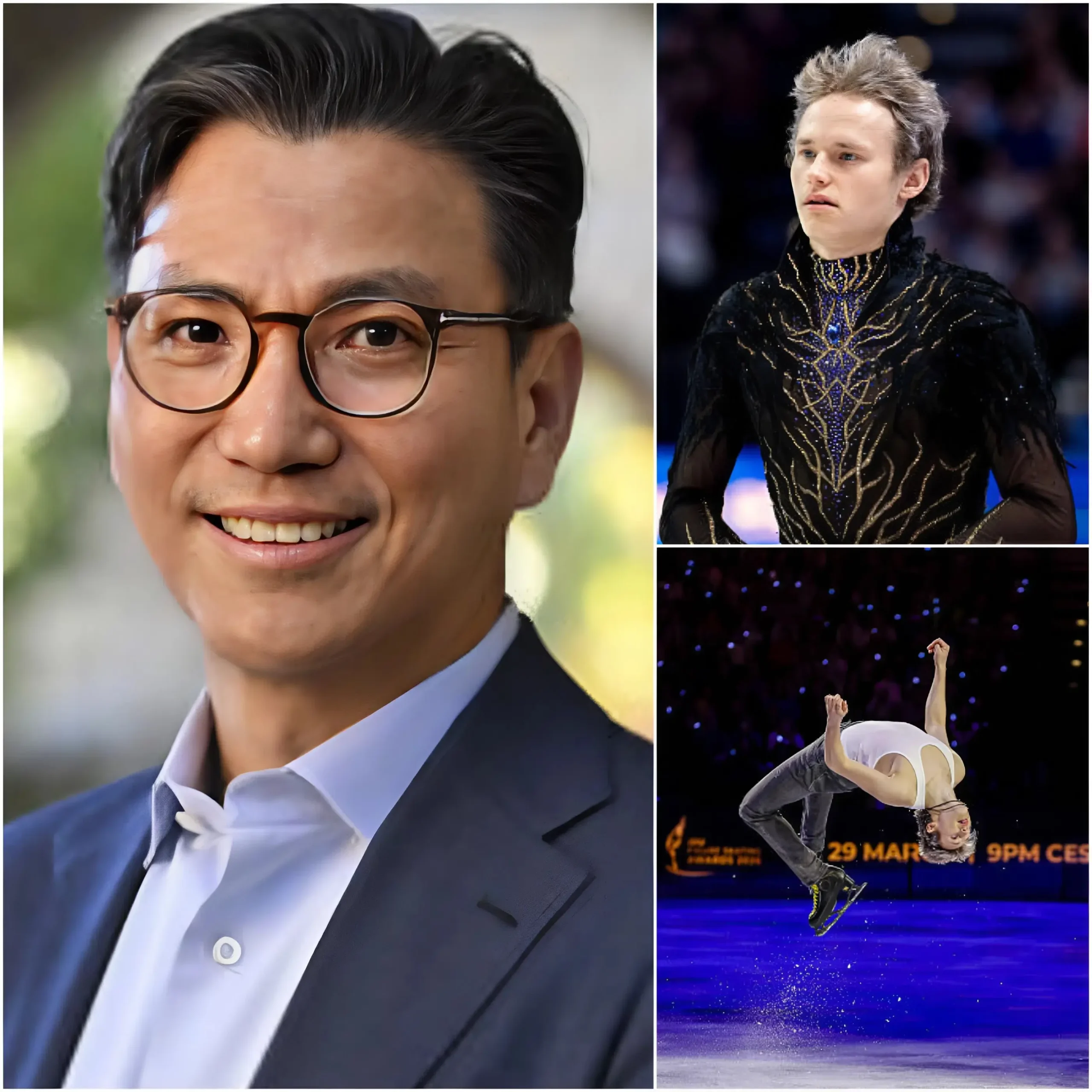 Cover Image for OFFICIAL INFORMATION CONFIRMED🚨😱 “We have made a decision”—Jae Youl Kim officially reveals the future of Ilia Malinin after the 2026 ISU World Figure Skating Championships👇