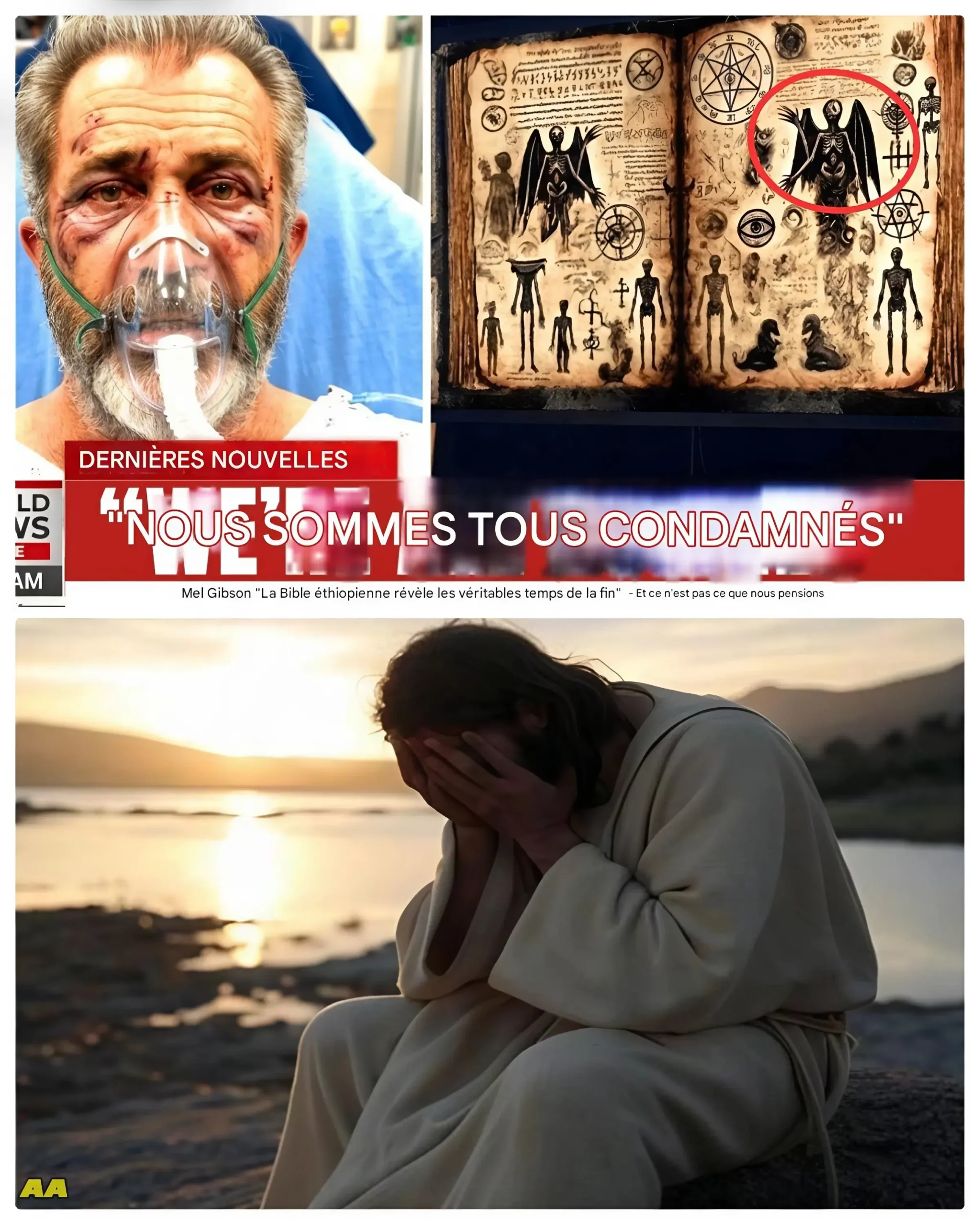 Cover Image for Mel Gibson « La Bible éthiopienne révèle la véritable fin des temps » — et ce n’est pas ce que nous pensions
