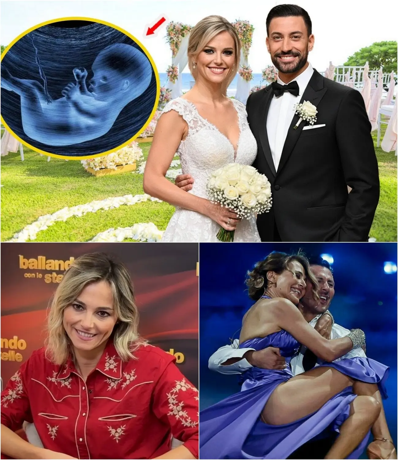 Cover Image for Il Miracolo Inatteso di Francesca Fialdini: A 46 Anni Svela in Diretta TV di Essere Incinta e Sfida i Tabù Sulla Maternità