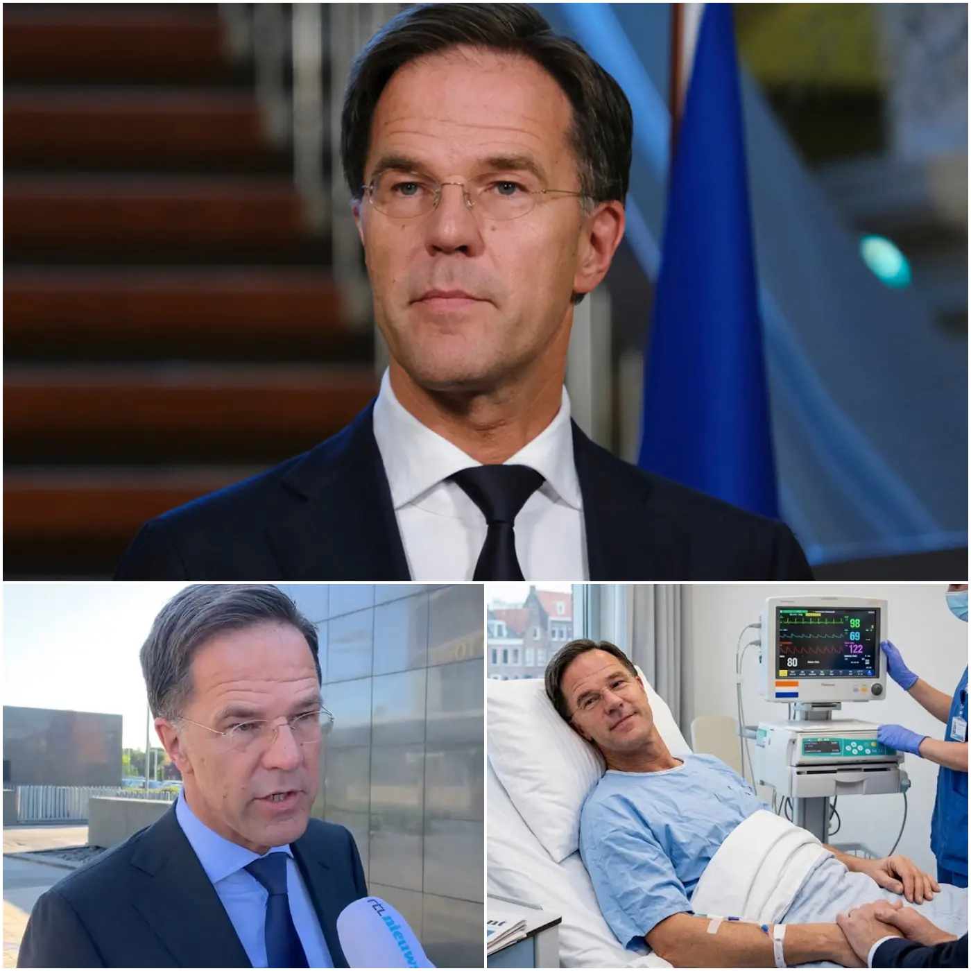Cover Image for Schokkend nieuws uit Nederland: Erg pijnlijk nieuws over Mark Rutte 😮