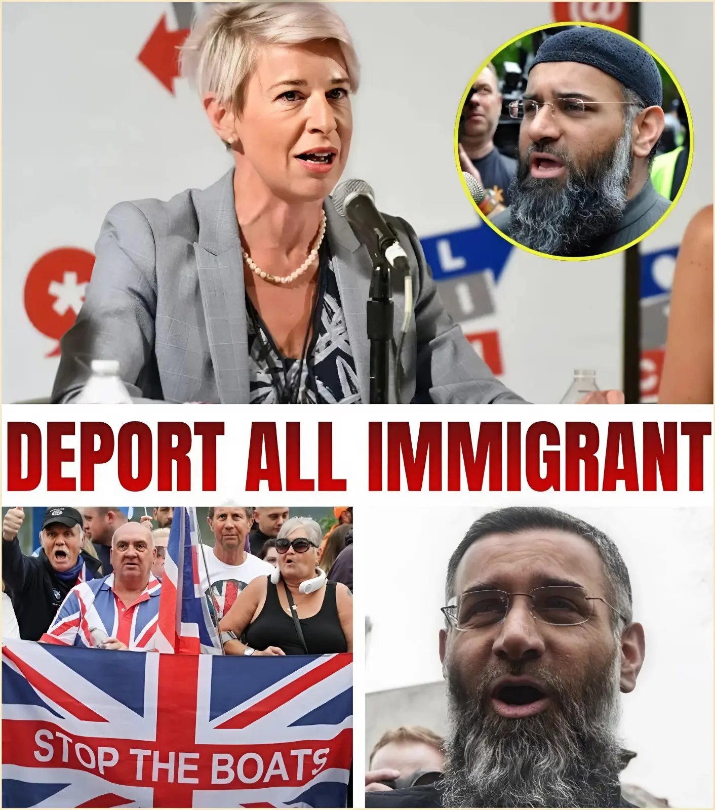 Cover Image for DEP0RT ALL MUSL!MS” R0W ERUPTS: Kãtie Hõpkins Sparks National Firestorm in Parliament Westminster descended into chaos after explosive remarks about deporting all Muslims ignited one of the fiercest imm!gration clashes in recent memory.
