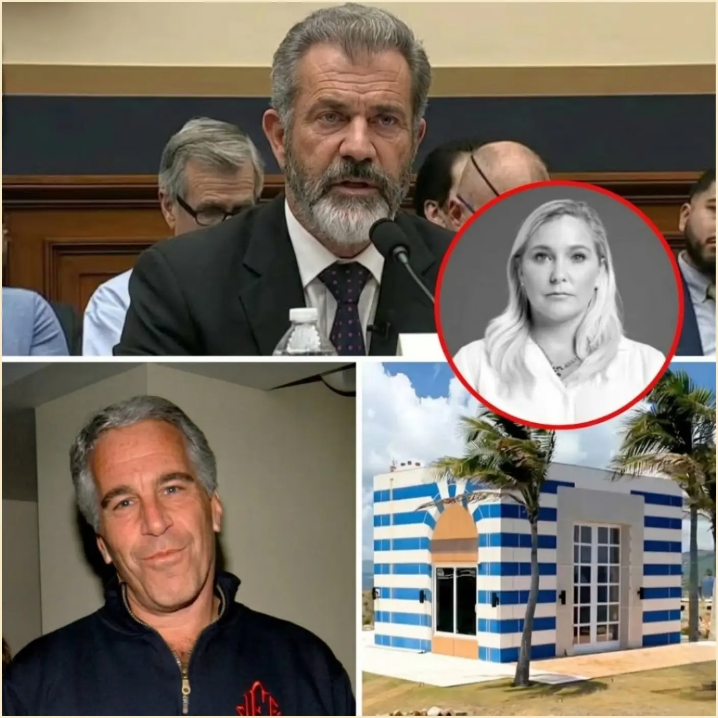 Cover Image for 32 MILLONES DE VISTAS EN 24 HORAS: ¡Mel Gibson REVELA LAS IDENTIDADES DE 12 MIL MILLONARIOS TECNOLÓGICOS QUE FINANCIARON LA ISLA DE JEFFREY EPSTEIN!