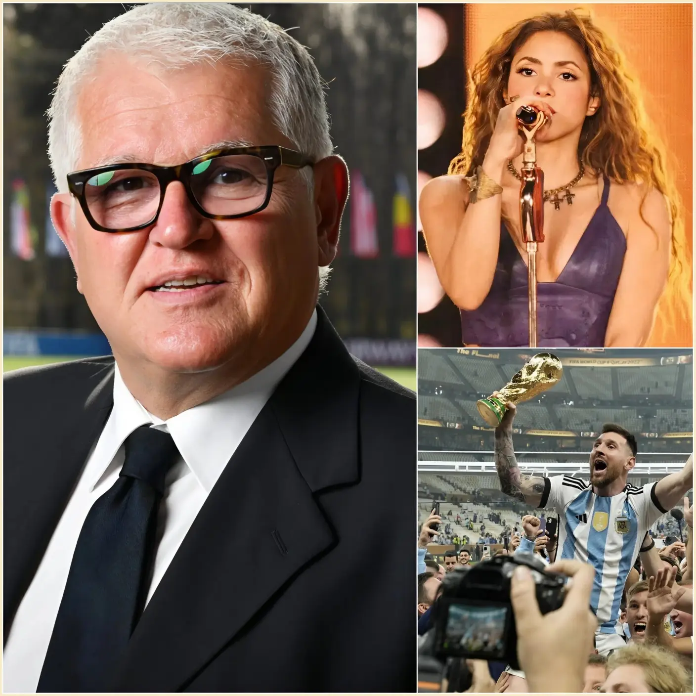 Cover Image for OFICIAL: “ELLA VA A VOLVER.” Romy Gai, directora de comunicaciones de la FIFA, convocó una rueda de prensa sorpresa y realizó un anuncio que sacudió al mundo entero.