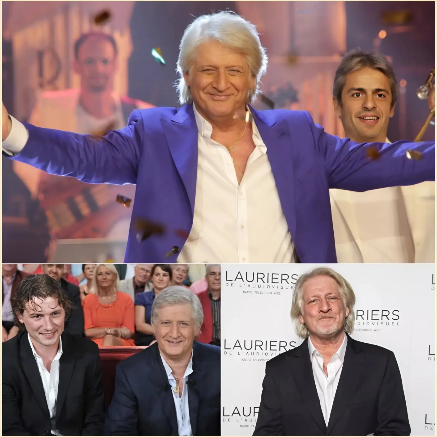 Cover Image for 💔 « JE VOUS EN SUPPLIE… PARDONNEZ À MON PÈRE… » — Olivier Villa s’est exprimé pour la première fois après le scandale retentissant impliquant Patrick Sébastien, et ses paroles poignantes ont laissé le monde du spectacle sans voix.