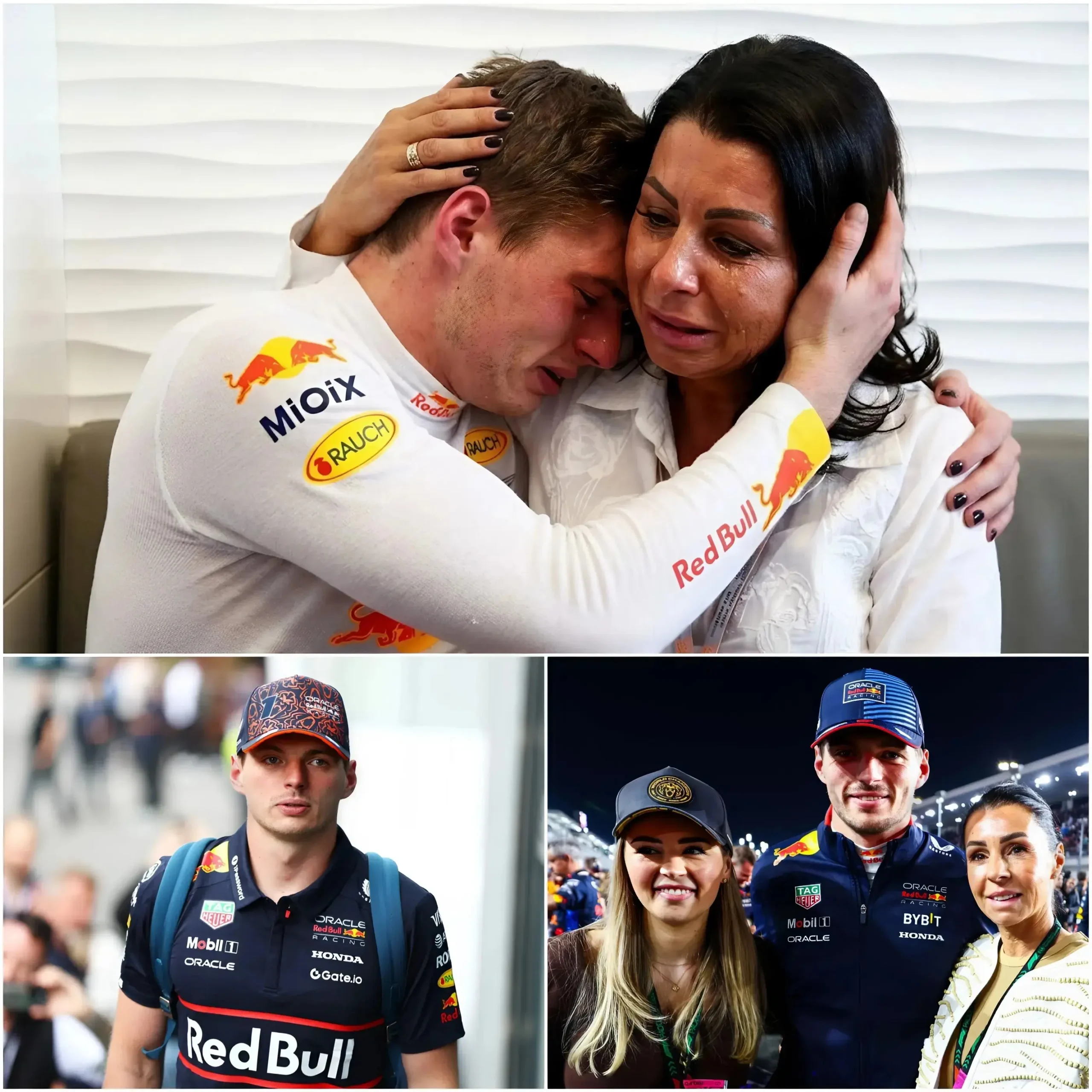 Cover Image for 🚨💔 HARTVERSCHEUREND NIEUWS: Zojuist, amper 30 minuten geleden, in Nederland. Op 28-jarige leeftijd heeft de familie van F1-racelegende Max Verstappen een dringende en emotionele mededeling gedaan aan de fans: hij is momenteel… 👇