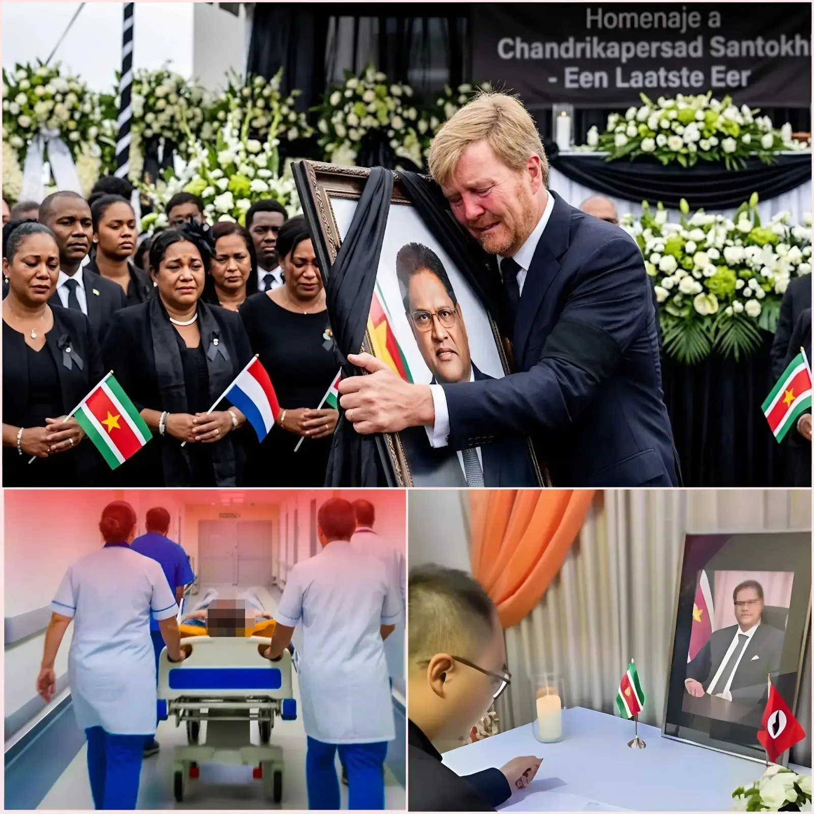 Cover Image for 😱KONINKLIJKE FAMILIE GESCHOKT DOOR ONTHULLING LAATSTE WOORDEN: ‘ZEG DAT ALSJEBLIEFT NIET…’