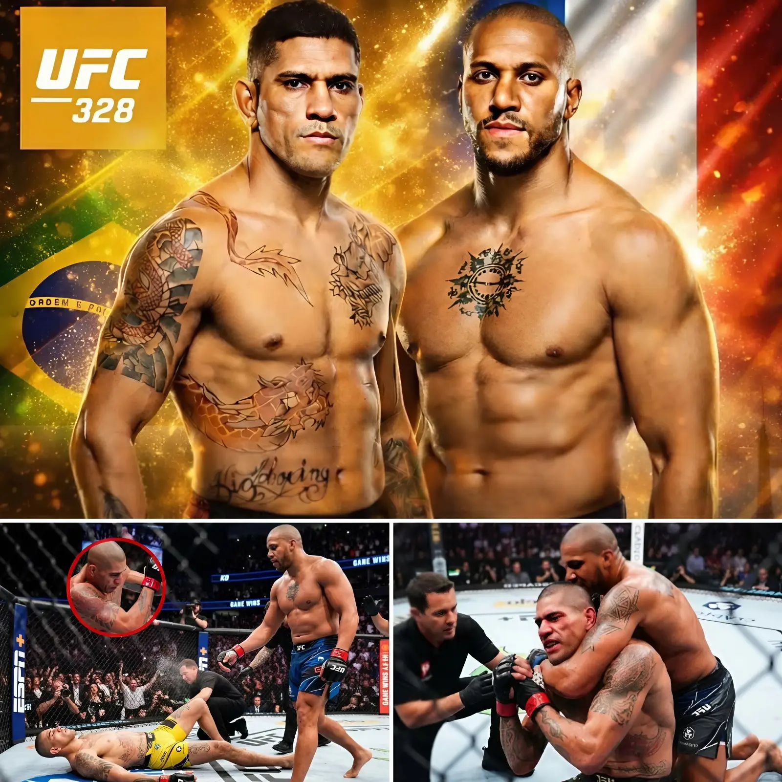 Cover Image for “YOUR EXISTENCE ENDS HERE” — Ciryl Gane Executes a Death Sentence for Alex Pereira with Absolute Destruction in Just 90 Seconds.👇👇👇