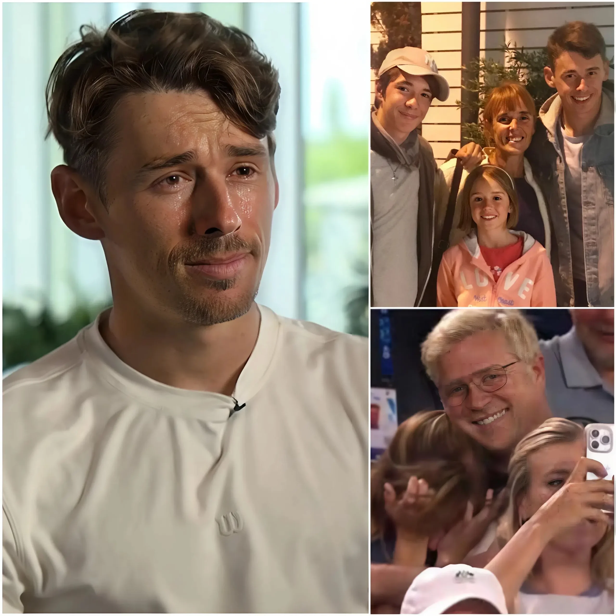 Cover Image for 🔥“Since I was little, my family sacrificed everything for my tennis career… Alex de Minaur shares emotional story and reveals a life-changing decision that moved his parents to tears.”