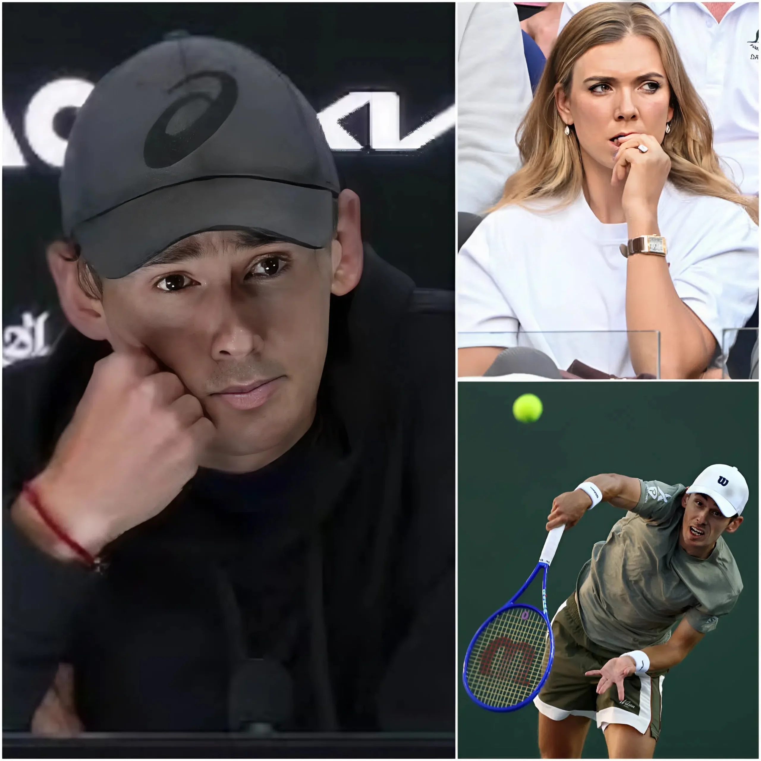 Cover Image for SHOCK 🔥 Just 30 minutes ago, Alex de Minaur unexpectedly announced his withdrawal from the 2026 Masters, leaving fans stunned. Immediately afterward, his wife, Katie Boulter, spoke out to reveal the real reason behind this decision, along with concerning details about Alex de Minaur’s current health condition.
