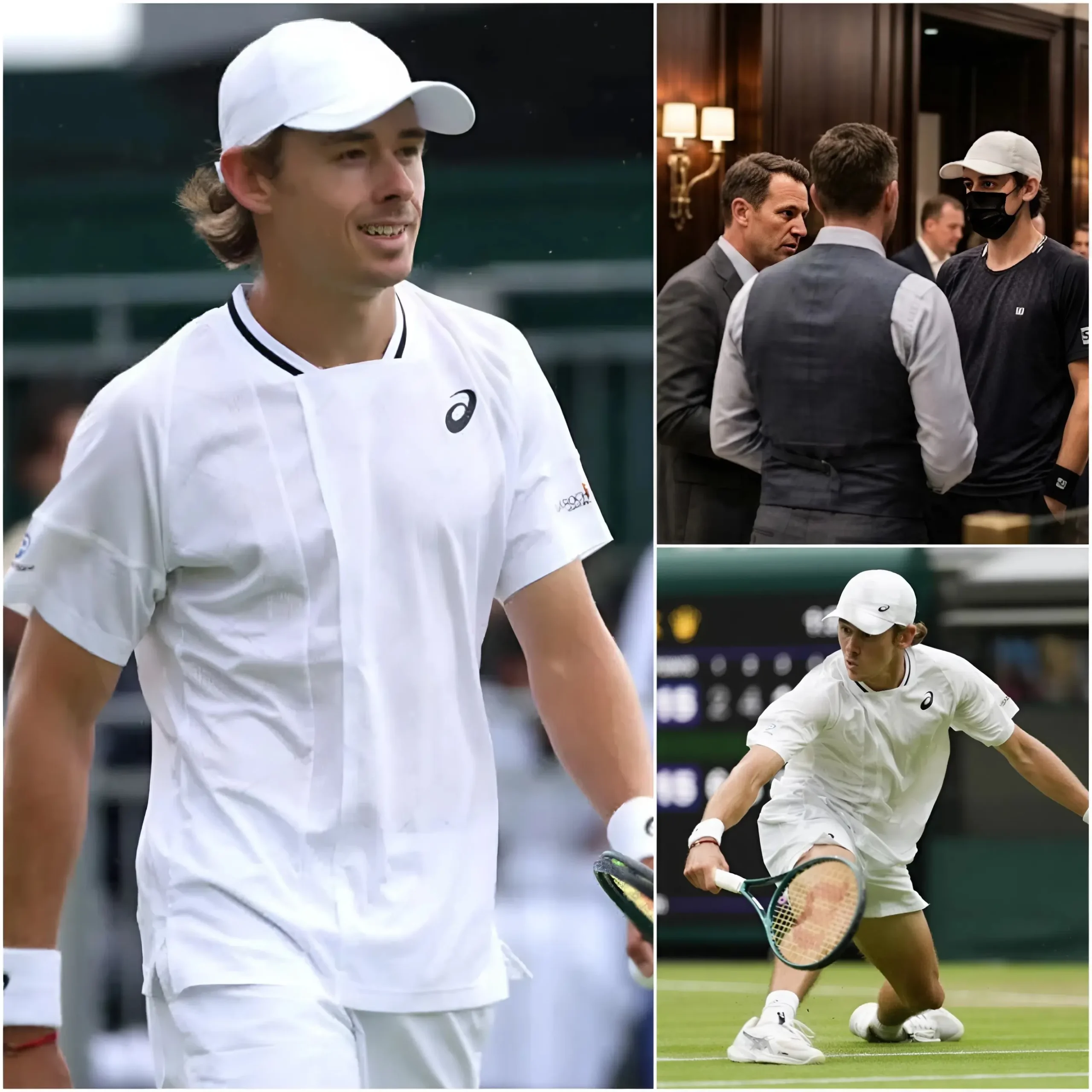 Cover Image for 🚨 SHOCKING: De Minaur rumored to ditch tennis for Red Bull F1 reserve role after secret simulator tests in England