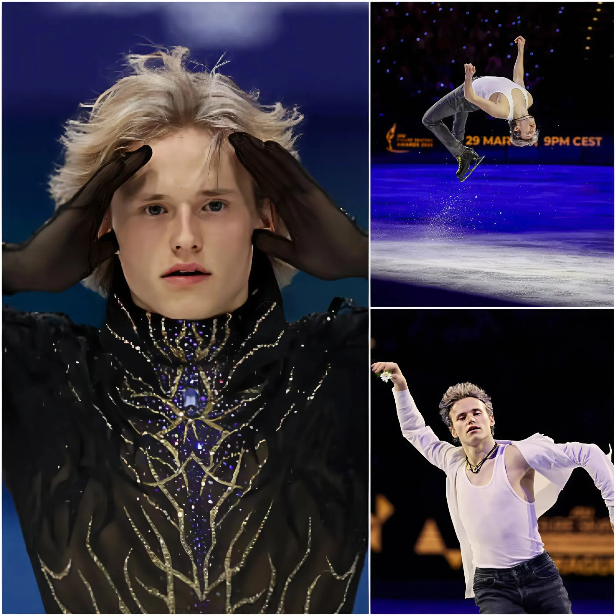 Cover Image for 🚨SHOCK! Ilia Malinin has just surprised fans by revealing his true coach… and that’s why he’s always “different” from all his competitors.