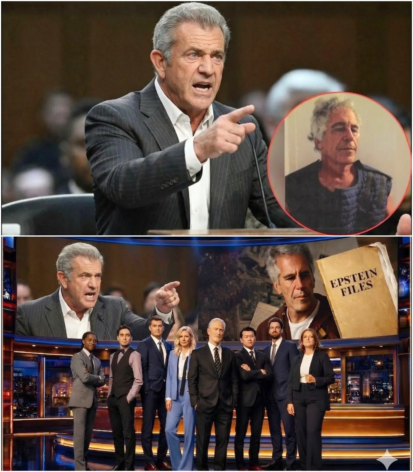 Cover Image for 🔥50 MILLONES DE VISTAS EN 72 HORAS — “THE DAILY SHOW” DESATA UNA TORMENTA MEDIÁTICA MIENTRAS Jon Stewart Y 8 PRESENTADORES LANZAN AFIRMACIONES SORPRENDENTES SOBRE Mel Gibson🚨🚨🔥🔥🔥