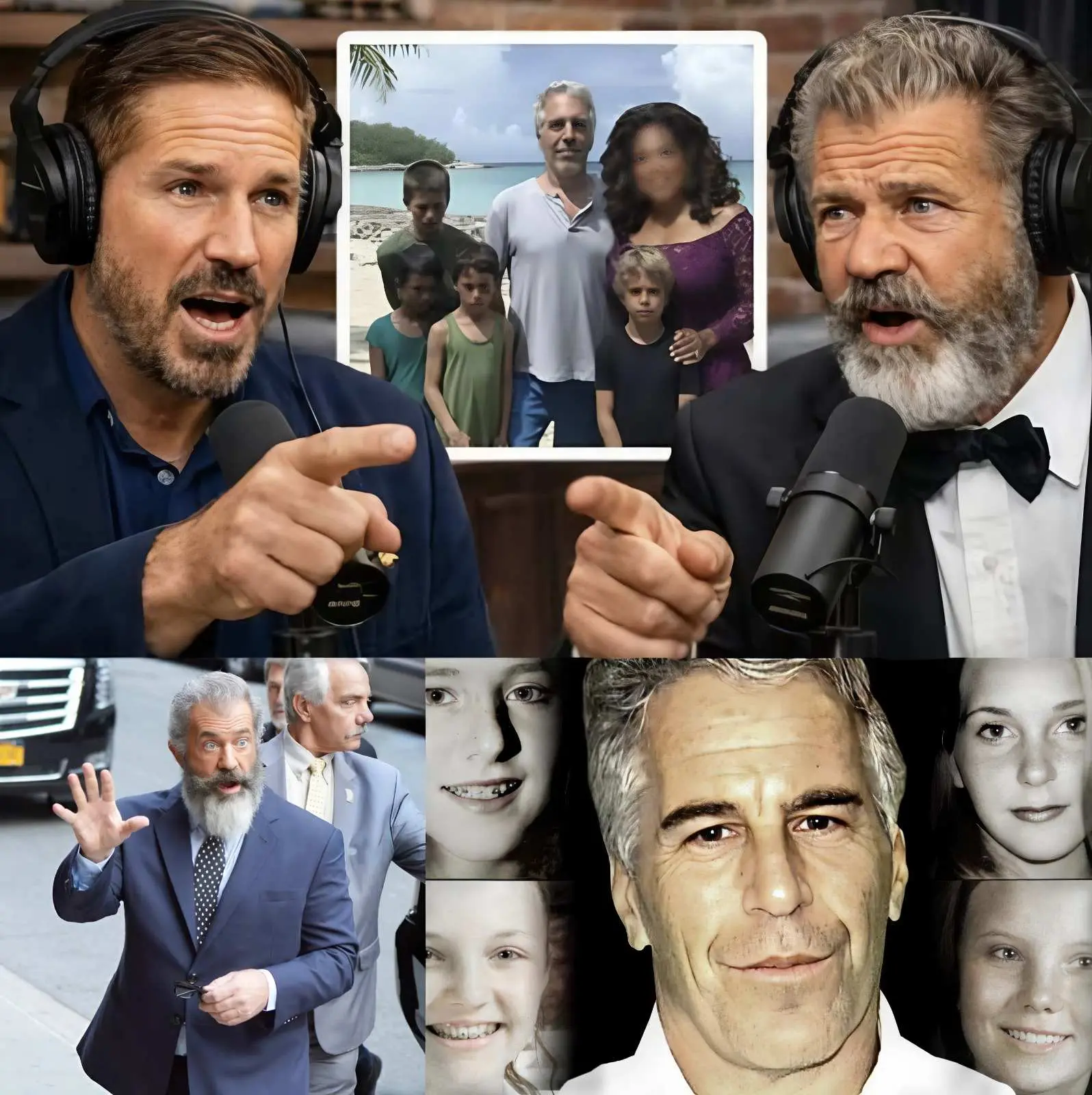 Cover Image for “Hollywood en Panico Después de que Mel Gibson y Jim Caviezel Anunciaran la Nueva Película ‘Kids On Island’ 🚨🫢🫢