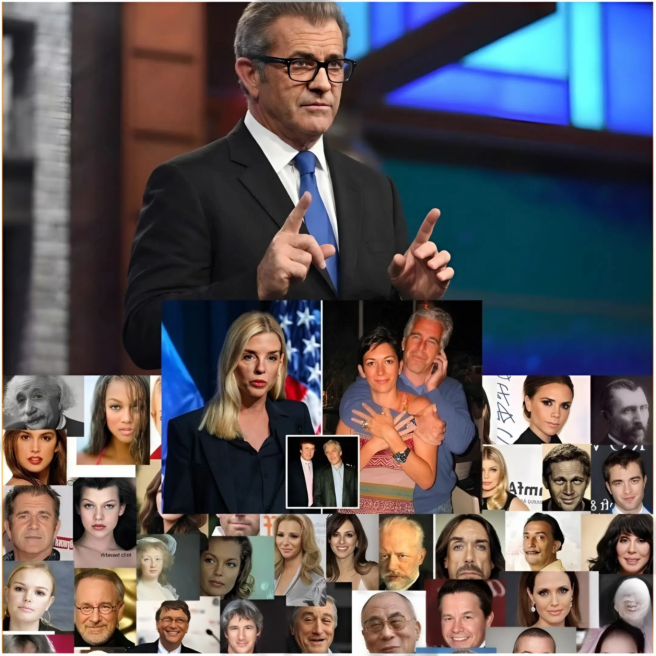 Cover Image for “Mel Gibson PUBLICA UNA ACUSACIÓN DE 25 NOMBRES EN LA NOCHE DEL DOMINGO — Y EN HORAS SUPERA LOS 320 MILLONES DE VISTAS — HOLLYWOOD OFICIALMENTE CONMOCIONADO.”