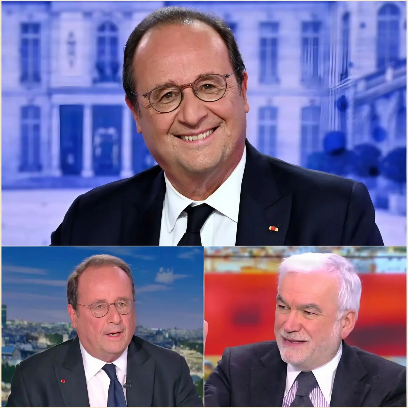 Cover Image for 🔥 PASCAL PRAUD FUME HOLLANDE EN DIRECT ! 🤡 “Qu’est-ce que vous avez réussi en 5 ans ?” La question qui tue ! Alors que Hollande critique le RN, le retour de bâton est violent : explosion des impôts, incompétence diplomatique et trahison du peuple