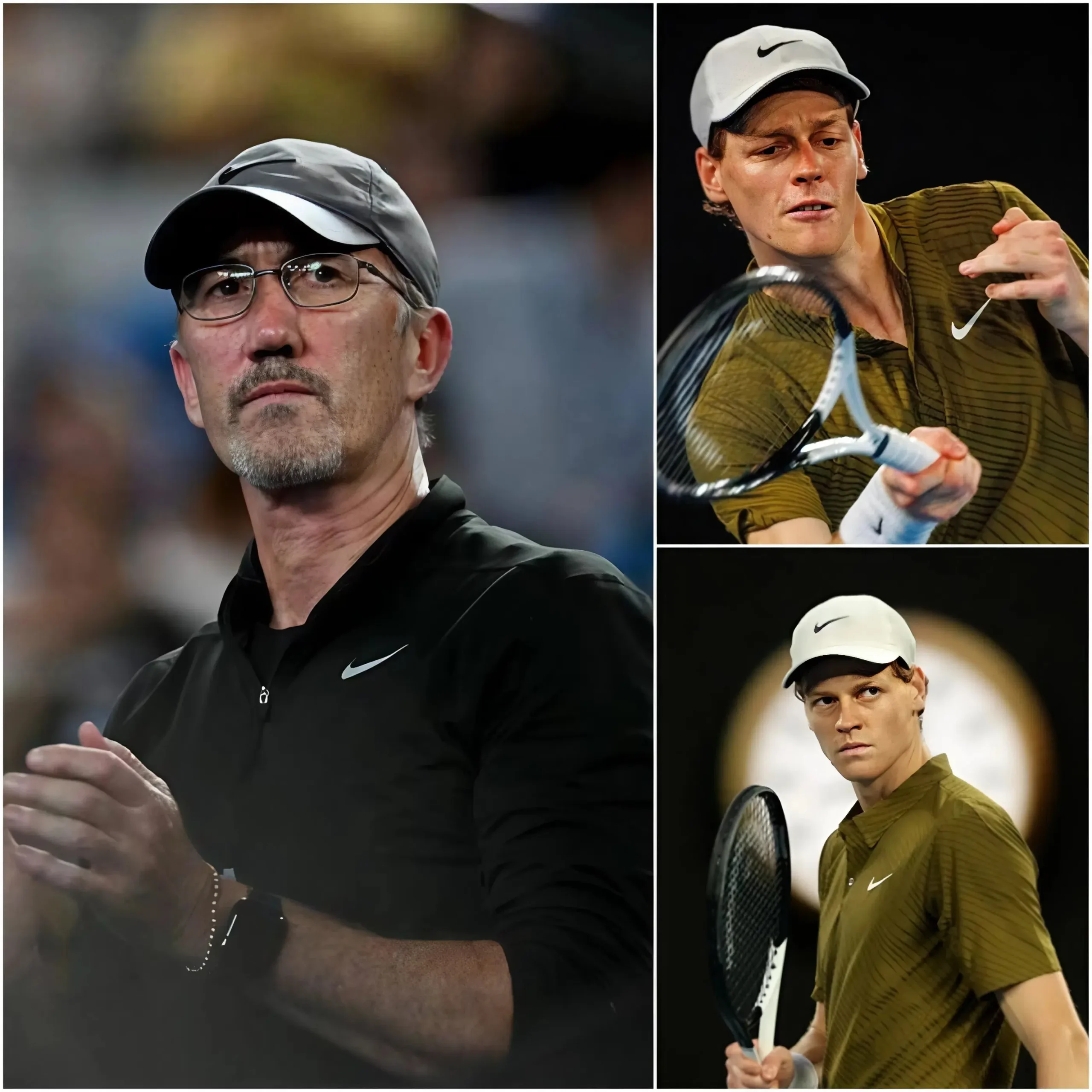 Cover Image for 🔴 NOTIZIE TRISTI E SCIOCCANTI NEL TENNIS VILLAGE: Darren Cahill ha confermato a voce alta che Jannik Sinner è stato costretto a ritirarsi dal Rolex Monte-Carlo Masters 2026 solo 5 minuti fa per “motivi dolorosi” che non sono mai stati rivelati – La storia lascia i fan sbalorditi, gli esperti sono scioccati e la verità dietro questa decisione improvvisa potrebbe farti non crederci!