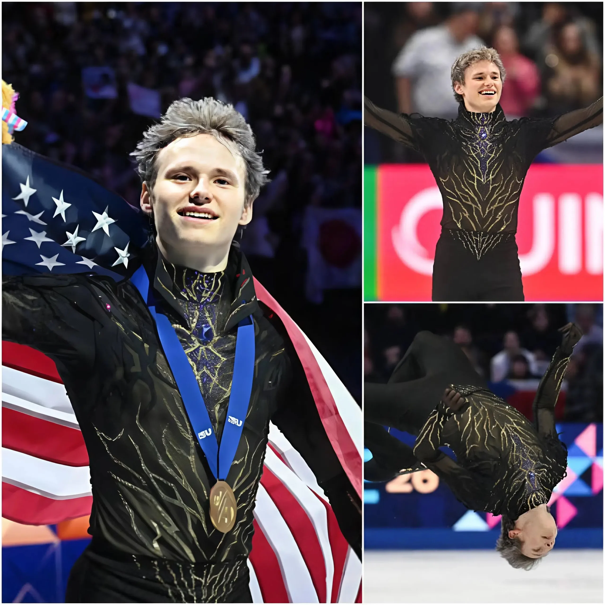 Cover Image for 🚨 CHOQUANT : Ilia Malinin émeut des milliers de personnes aux larmes en disant “Laissez mes patins porter les rêves d’enfants” – puis vend aux enchères les lames légendaires derrière son quad-axel historique et s’agenouille pour lacer les patins d’un enfant handicapé dans un moment silencieux et déchirant qui a laissé tout le monde sans voix 👇