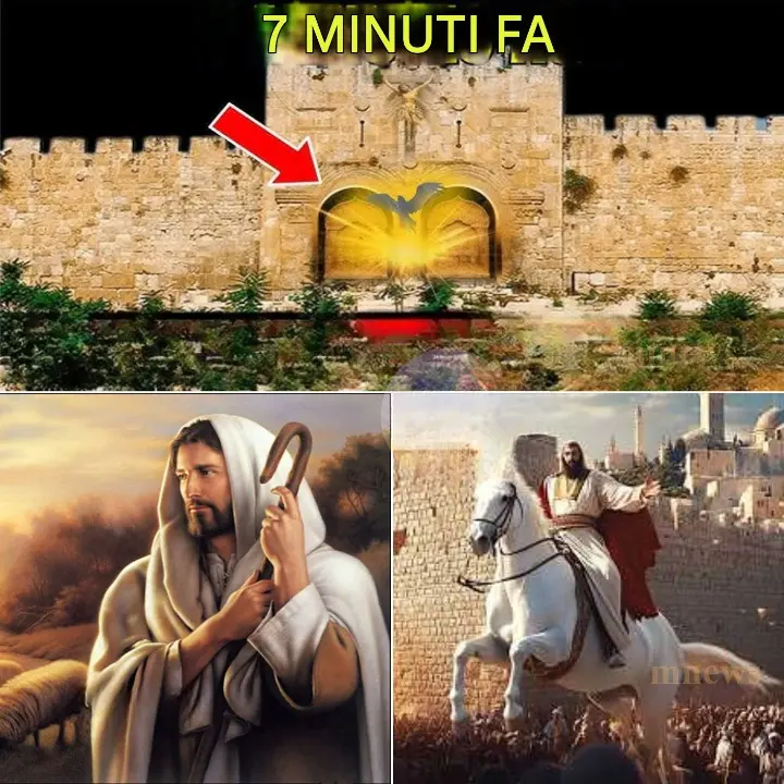 Cover Image for LA PORTA SIGILLATA DI GERUSALEMME È DESTINATA A SPOSTARSI NEL 2026 — POTREBBE ESSERE UN SEGNO DEL RITORNO DI GESÙ?