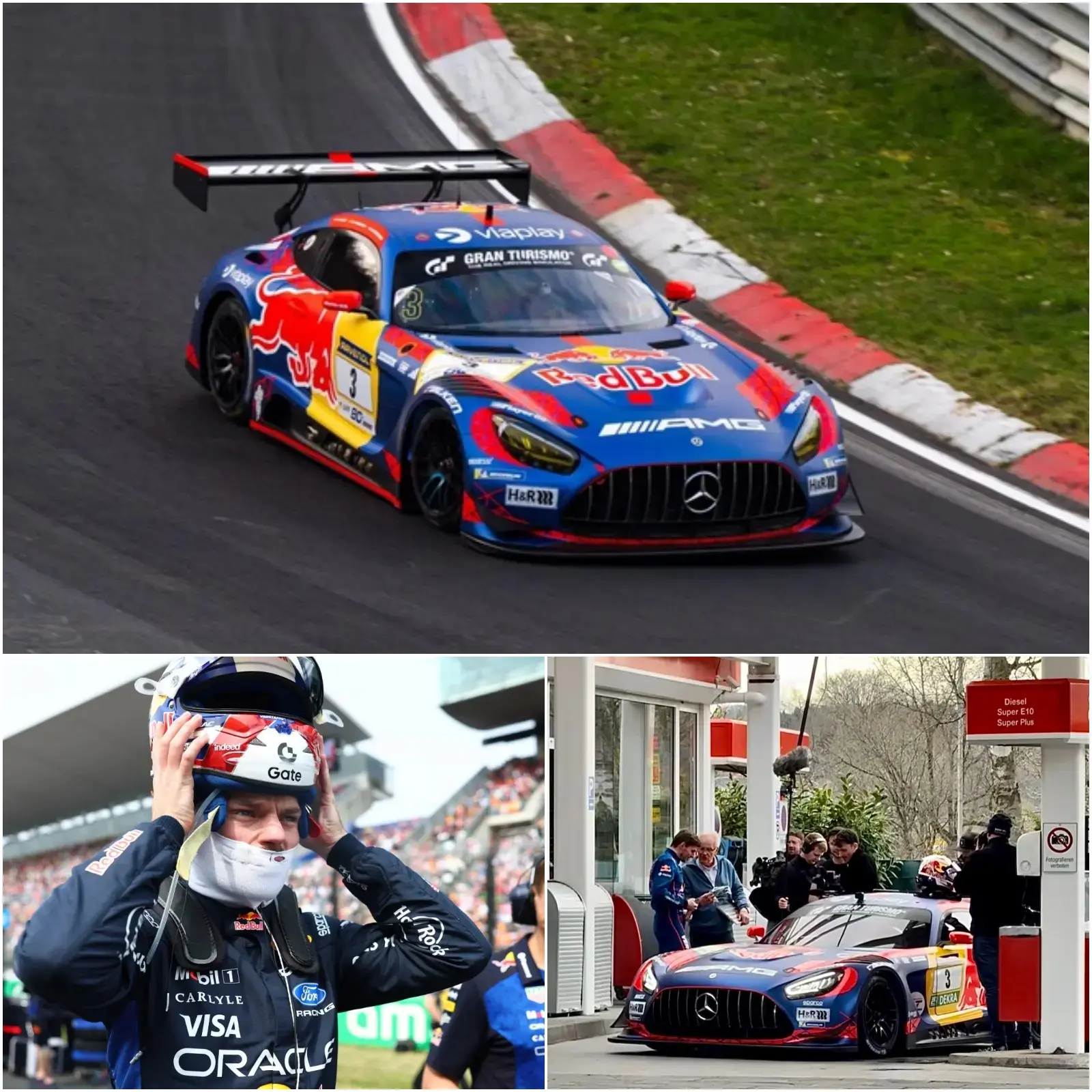 Cover Image for 🚨“‘DIT IS ECHT RACEN!’ — Max Verstappen bestormt de Nürburgring in een verrassende ontsnapping uit de Formule 1-schijnwerpers; wilde circuitwaarneming zorgt voor extase onder fans”