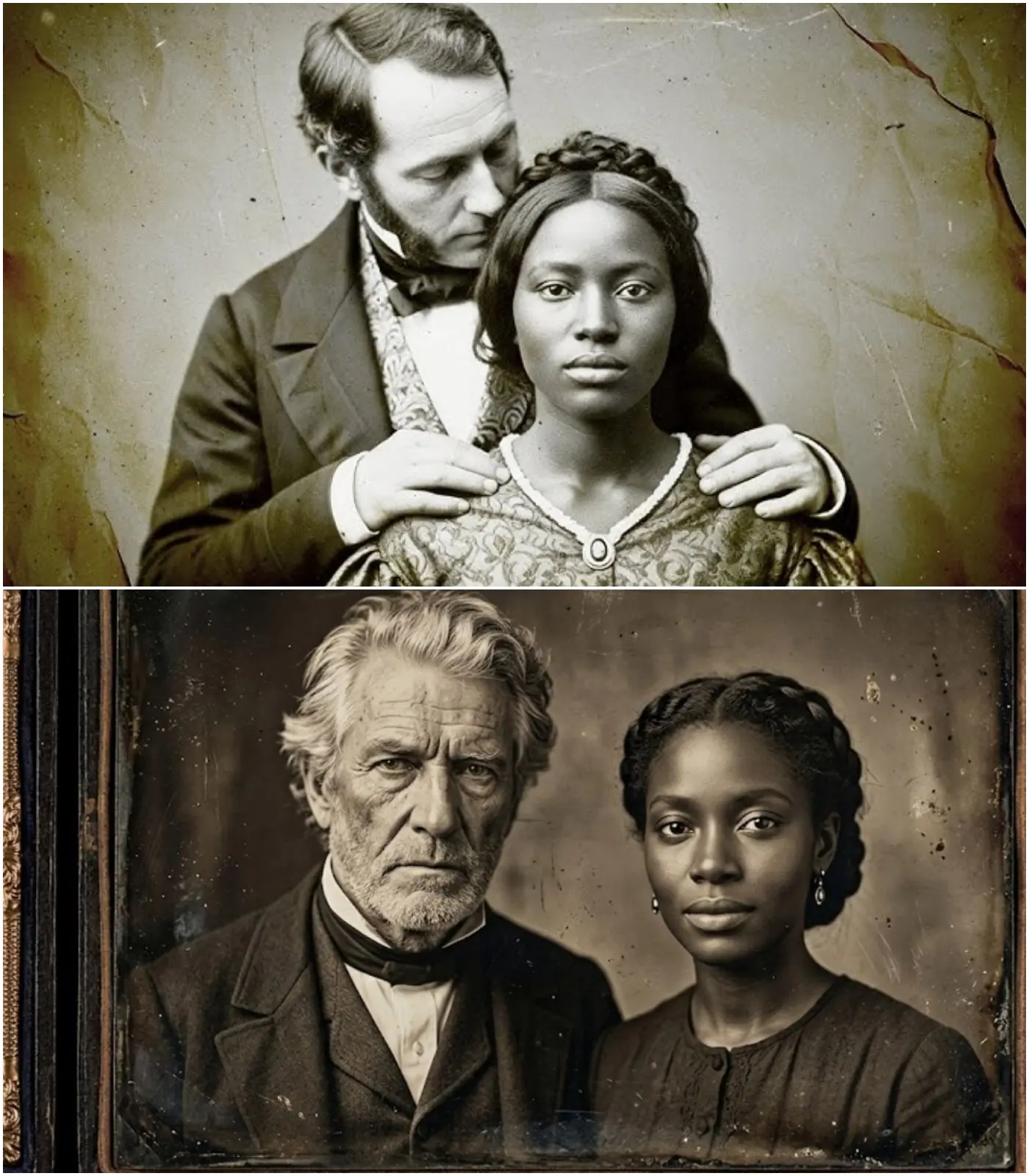 Cover Image for رئيس الولايات المتحدة جعل شقيقة زوجته، وهي عبدة، حاملاً ست مرات.