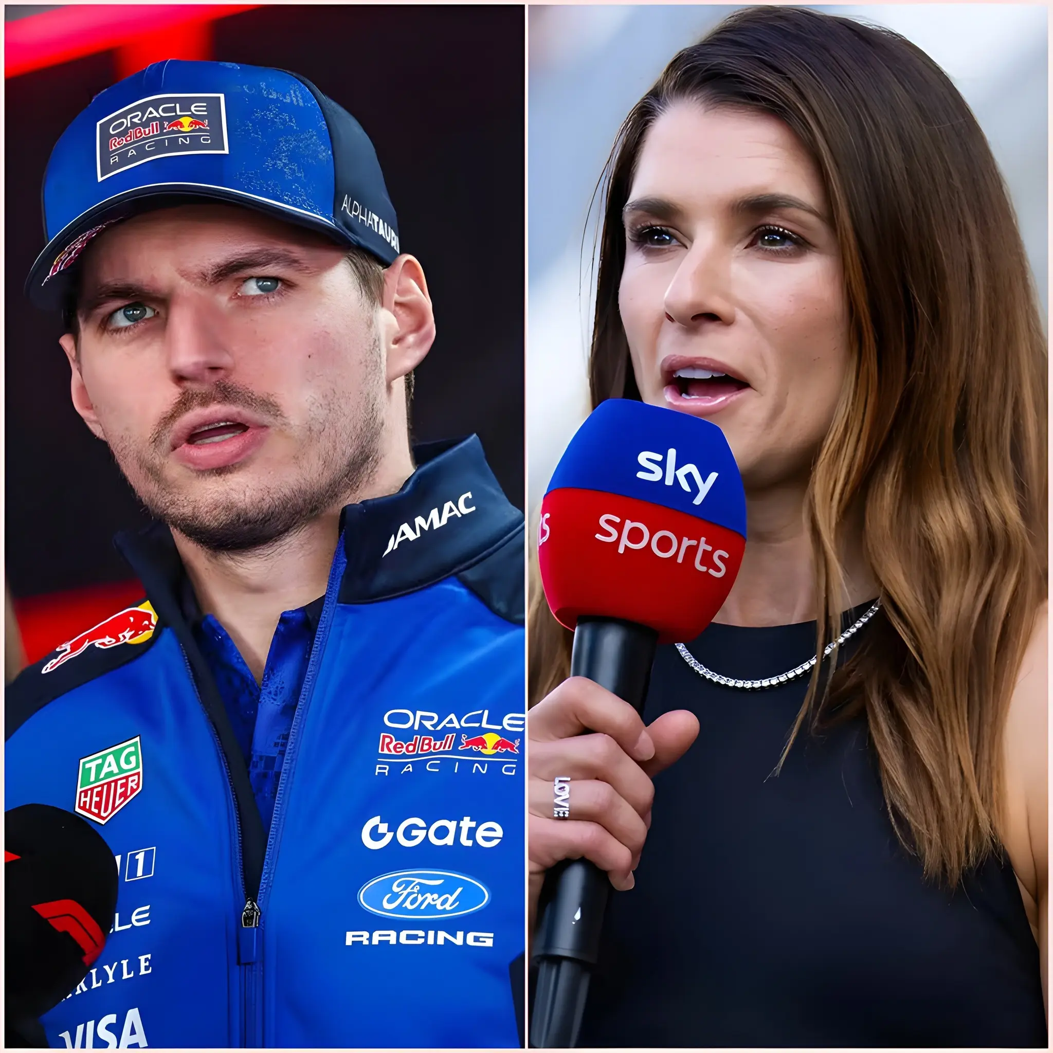 Cover Image for 🔥“He has no talent, he’s an unknown, he should only be racing in F2!” Danica Patrick angrily exclaimed, criticizing Max Verstappen and claiming that after three races, he hadn’t produced any noteworthy moments.